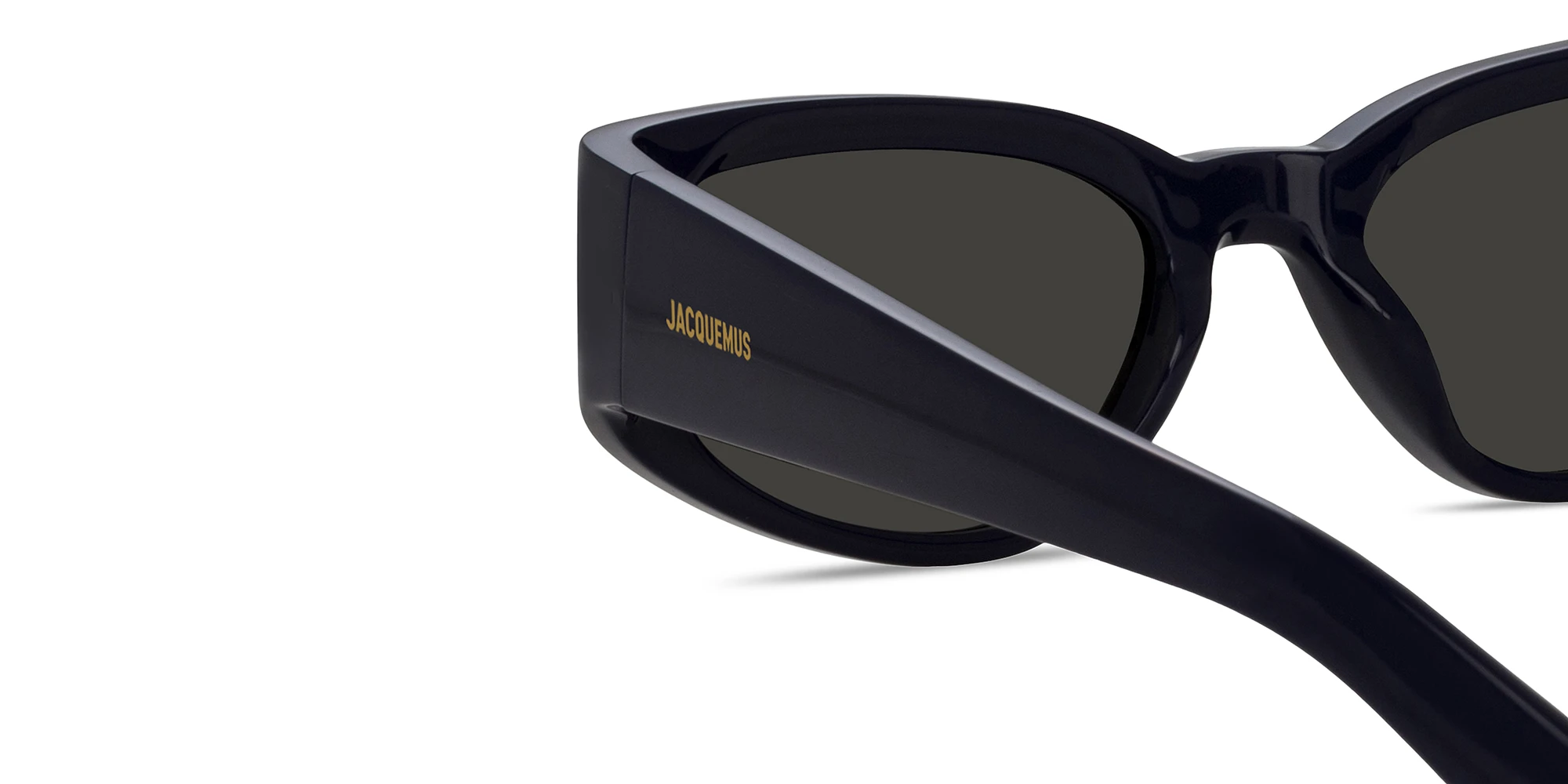 Shop JACQUEMUS Gala Cat-Eye Sunglasses in Blue online.