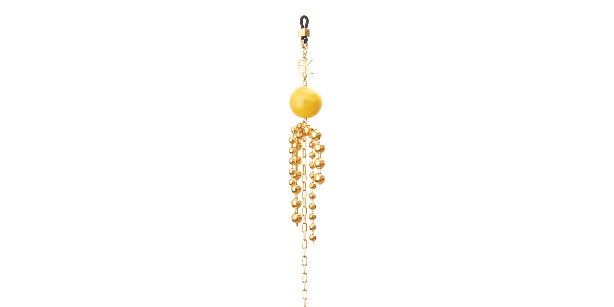 Shop Emmanuelle Khanh Summer Metal Glasses Chain online.