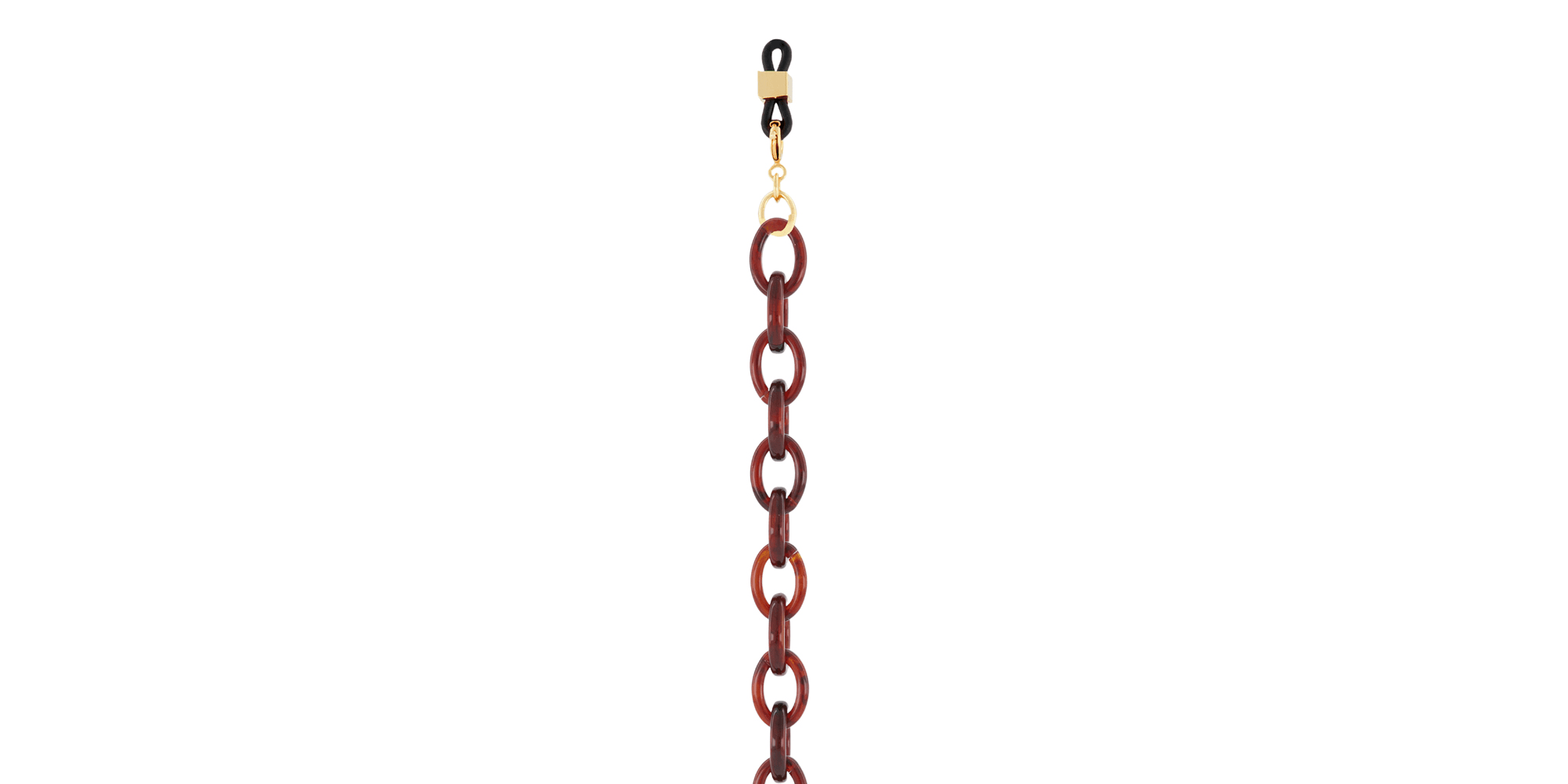Shop Emmanuelle Khanh Duo Glasses Chain online.
