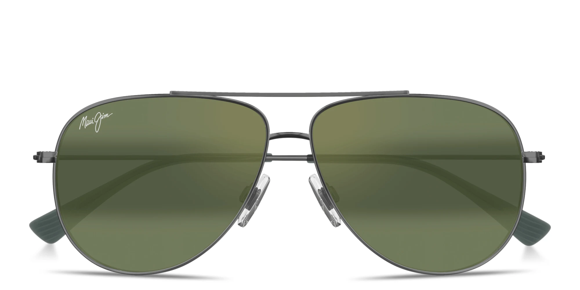 تسوق نظارات شمسية هاويولي طراز بايلوت ماوي جيم بلون فضي أونلاين.