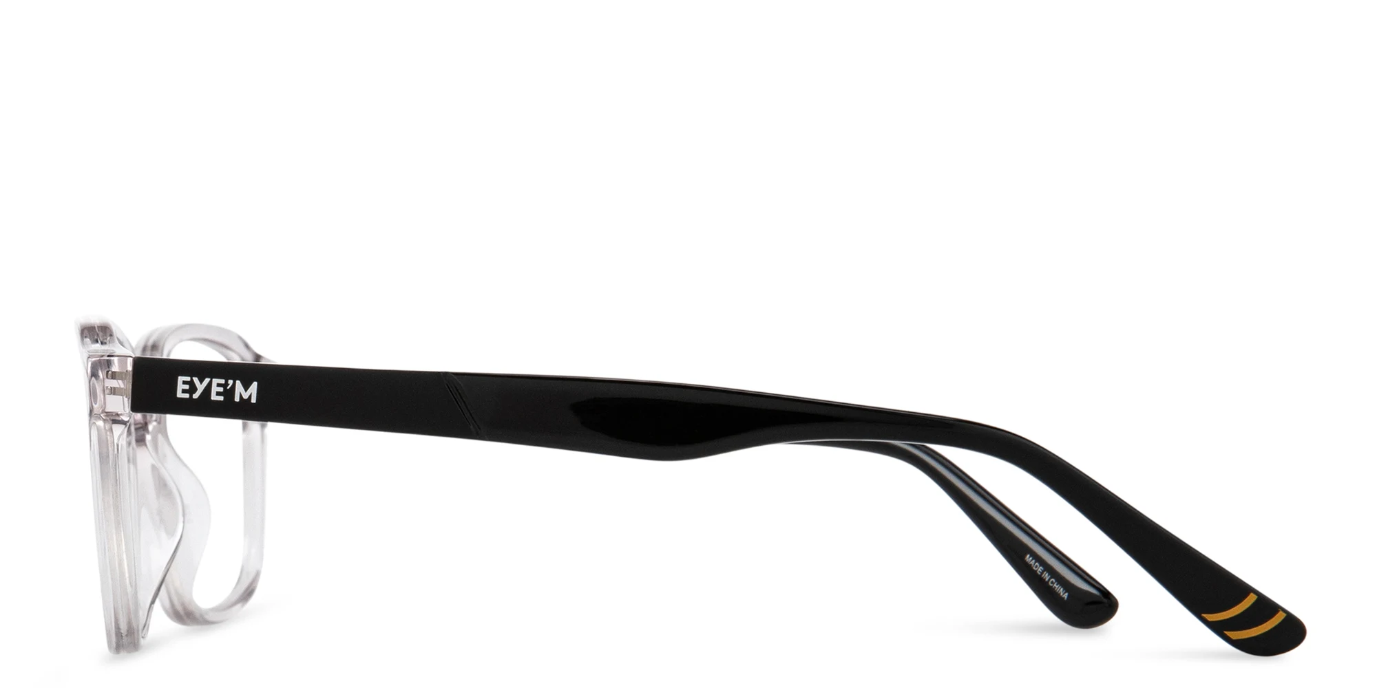 Shop EYE'M Kids Square Eyeglasses in Clear online.