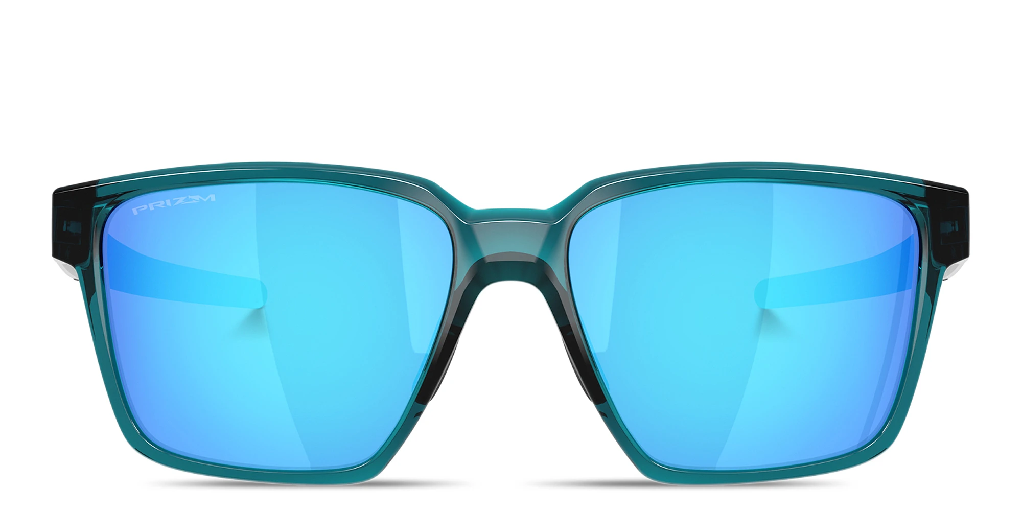 Shop Oakley Actuator SQ Unisex Rectangle Sunglasses in Transparent Balsam online.