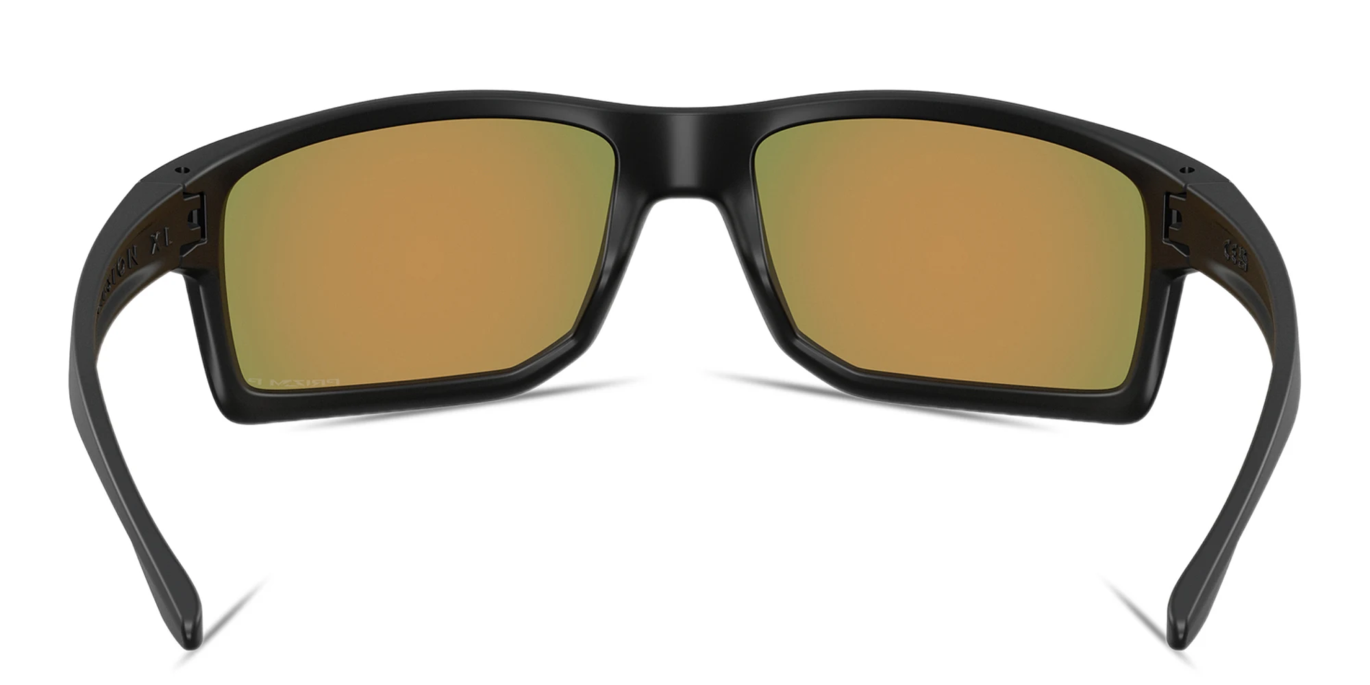 تسوق نظارات شمسية جيبستون إكس إل بإطار مستطيل اوكلي بلون أسود مطفي أونلاين.