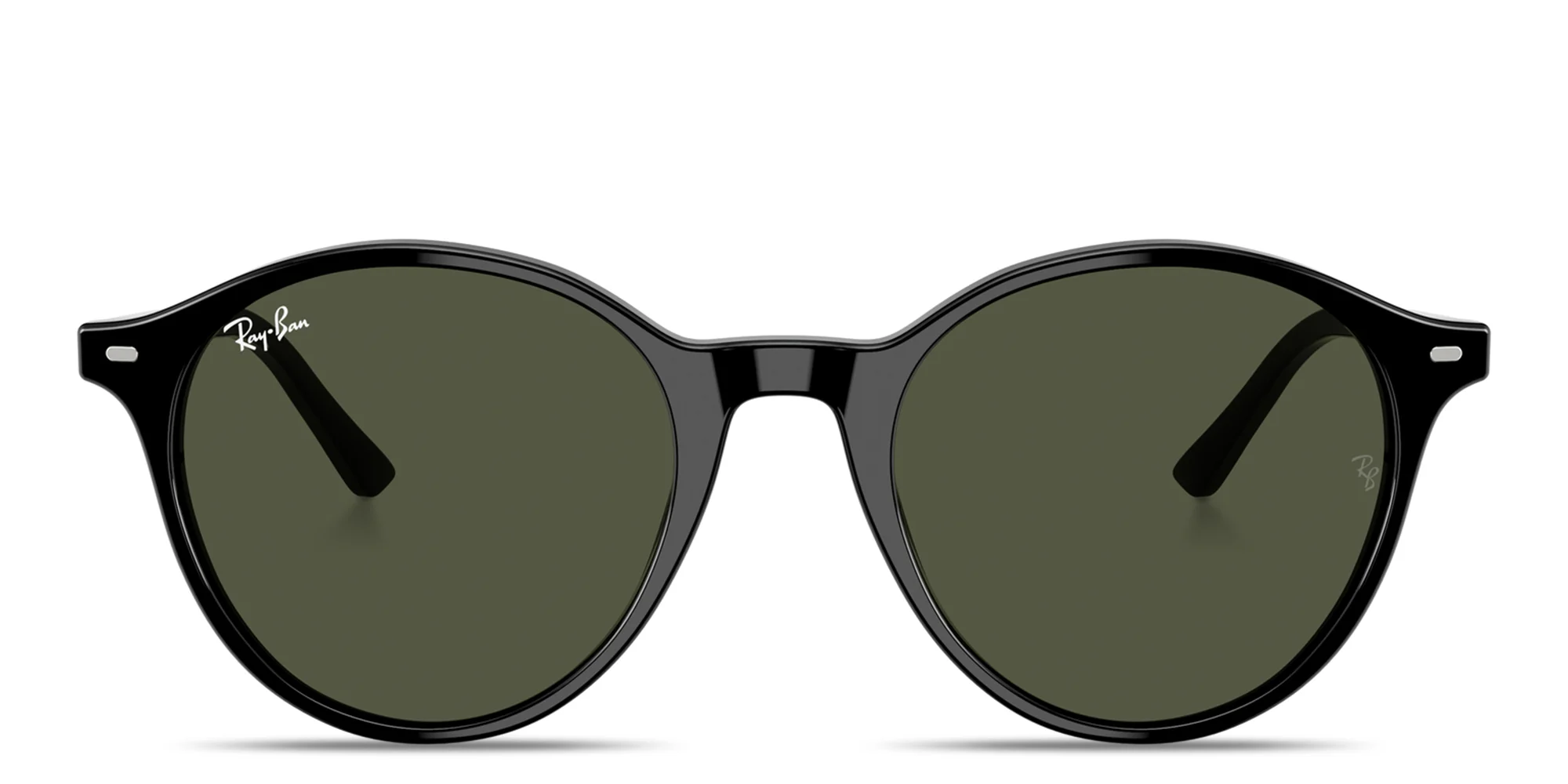 Shop Ray-Ban Bernard Unisex Panthos Sunglasses in Black online.