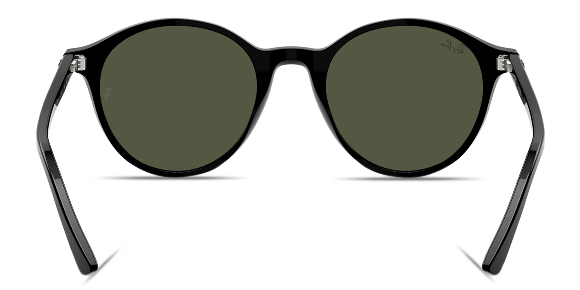 Shop Ray-Ban Bernard Unisex Panthos Sunglasses in Black online.