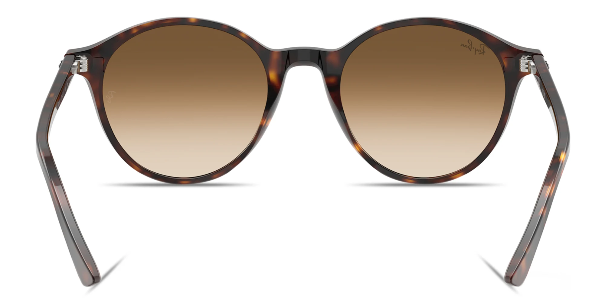 Shop Ray-Ban Bernard Unisex Panthos Sunglasses in Havana online.