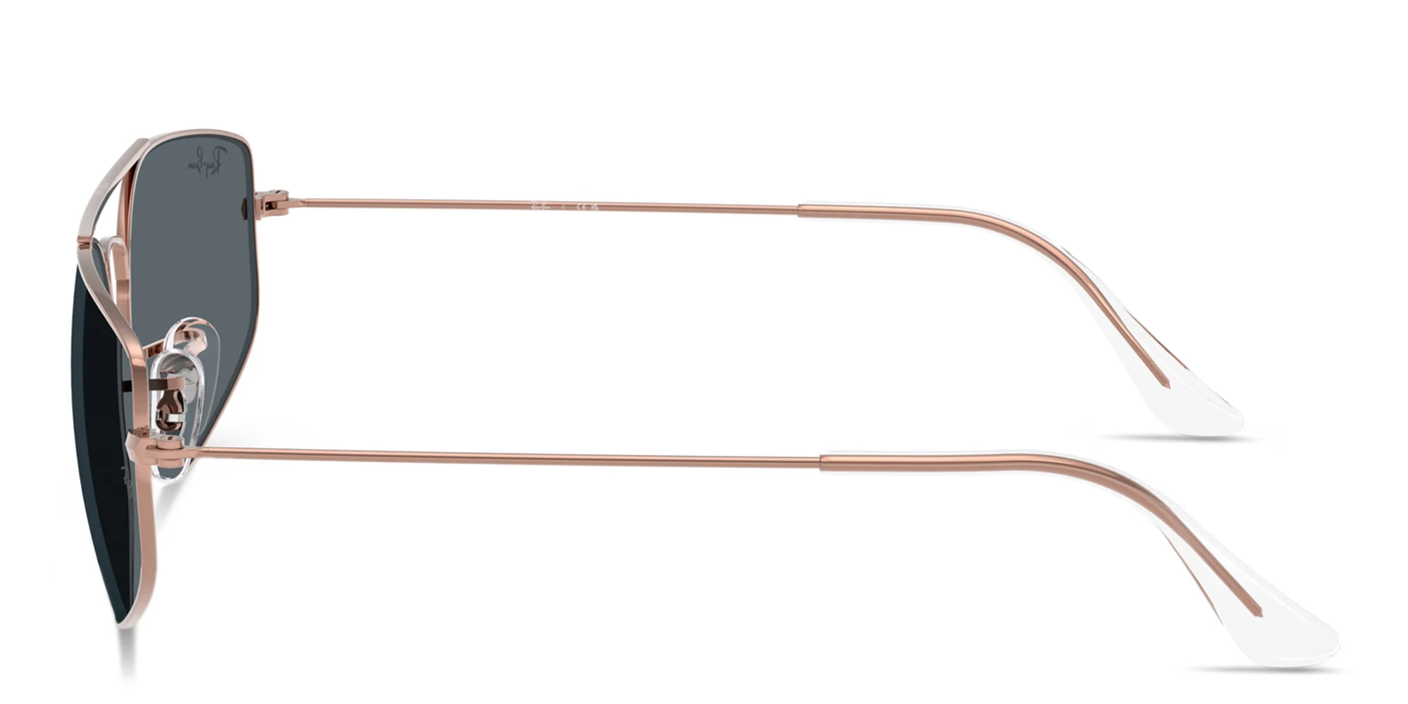 Shop Ray-Ban Explorer 5 Unisex Irregular Sunglasses in Copper online.