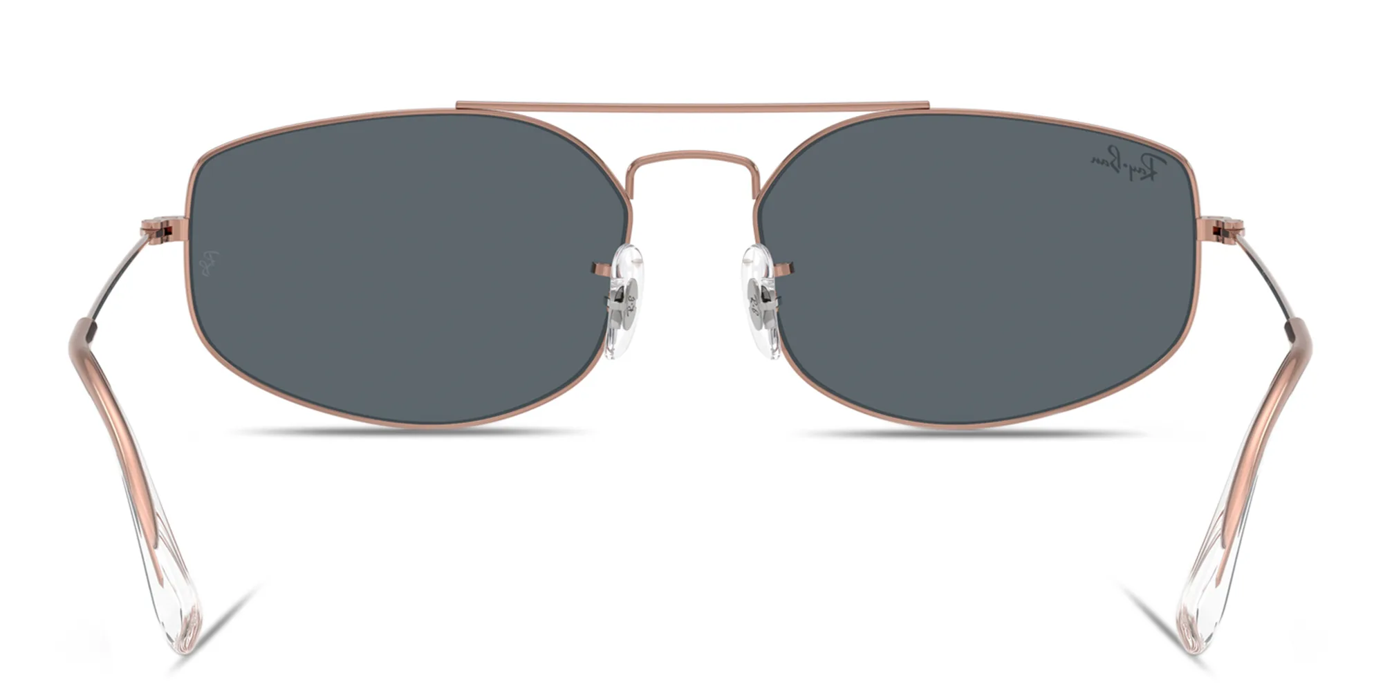 Shop Ray-Ban Explorer 5 Unisex Irregular Sunglasses in Copper online.