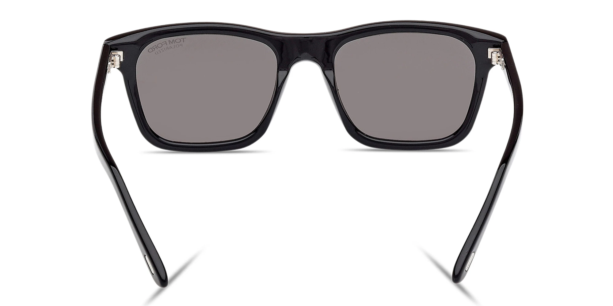 Shop TOM FORD Barron Square Sunglasses in Black online.