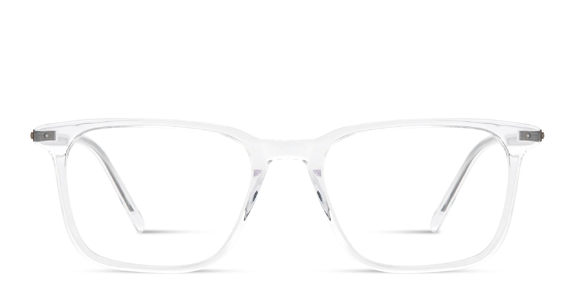 Shop MONOSTROM Rectangle Eyeglasses in Clear online.