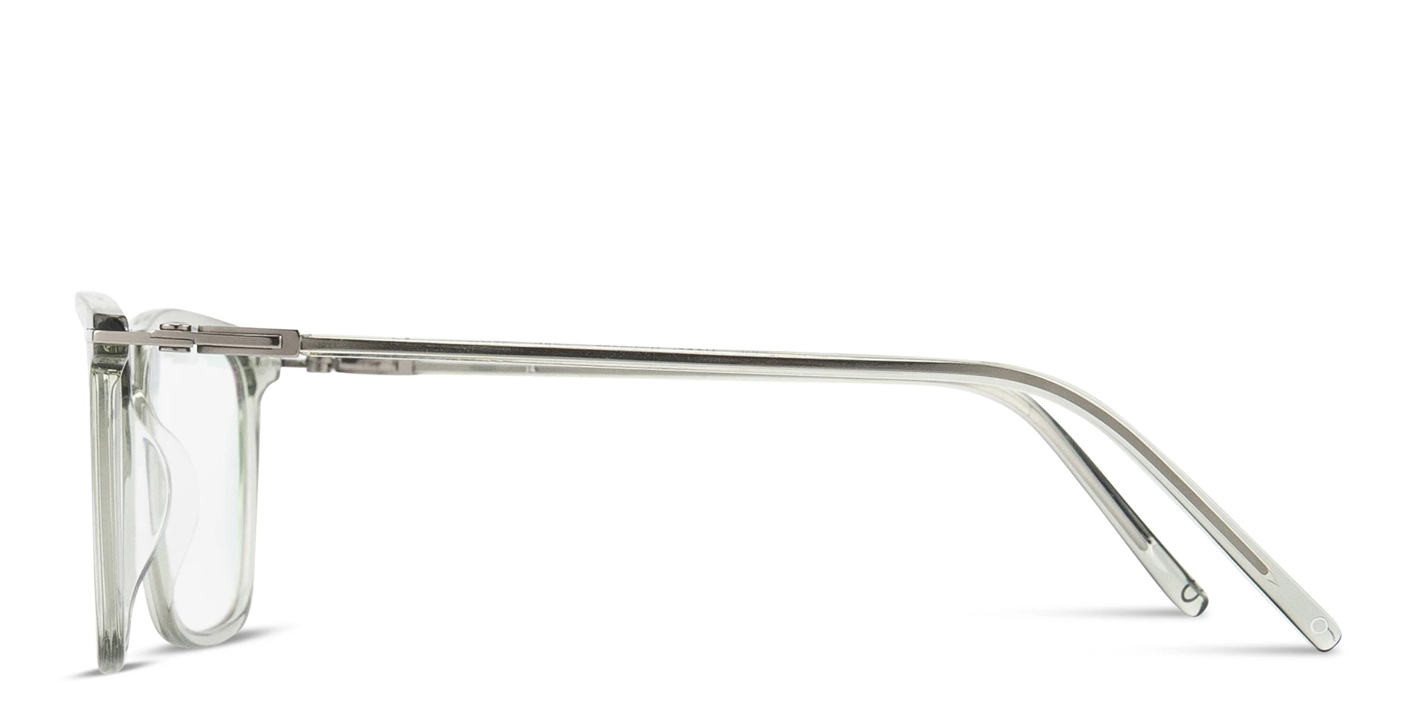 Shop MONOSTROM Wide Square Eyeglasses in Clear online.