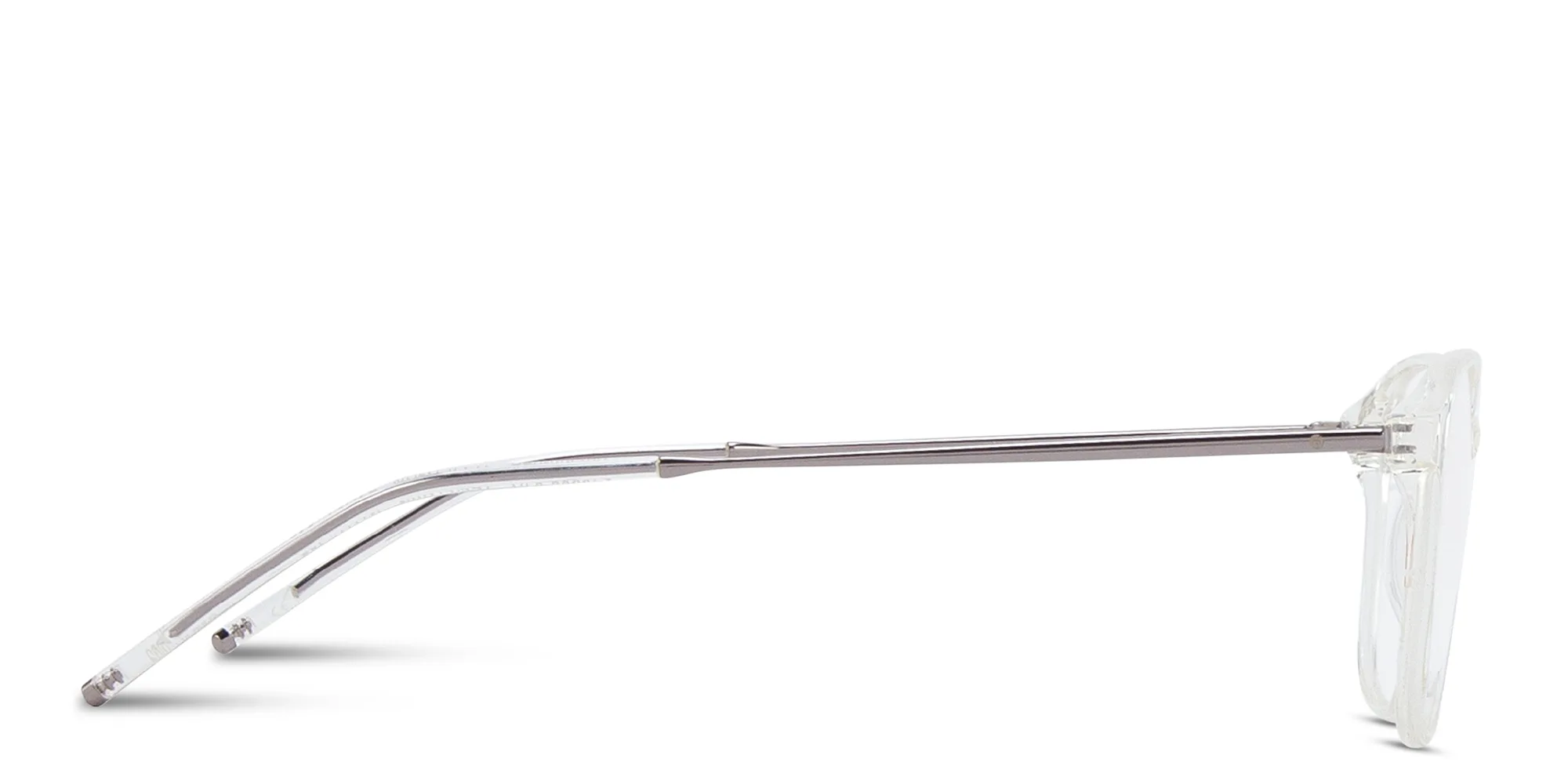 Shop EYE'M Pillow Eyeglasses in Clear online.