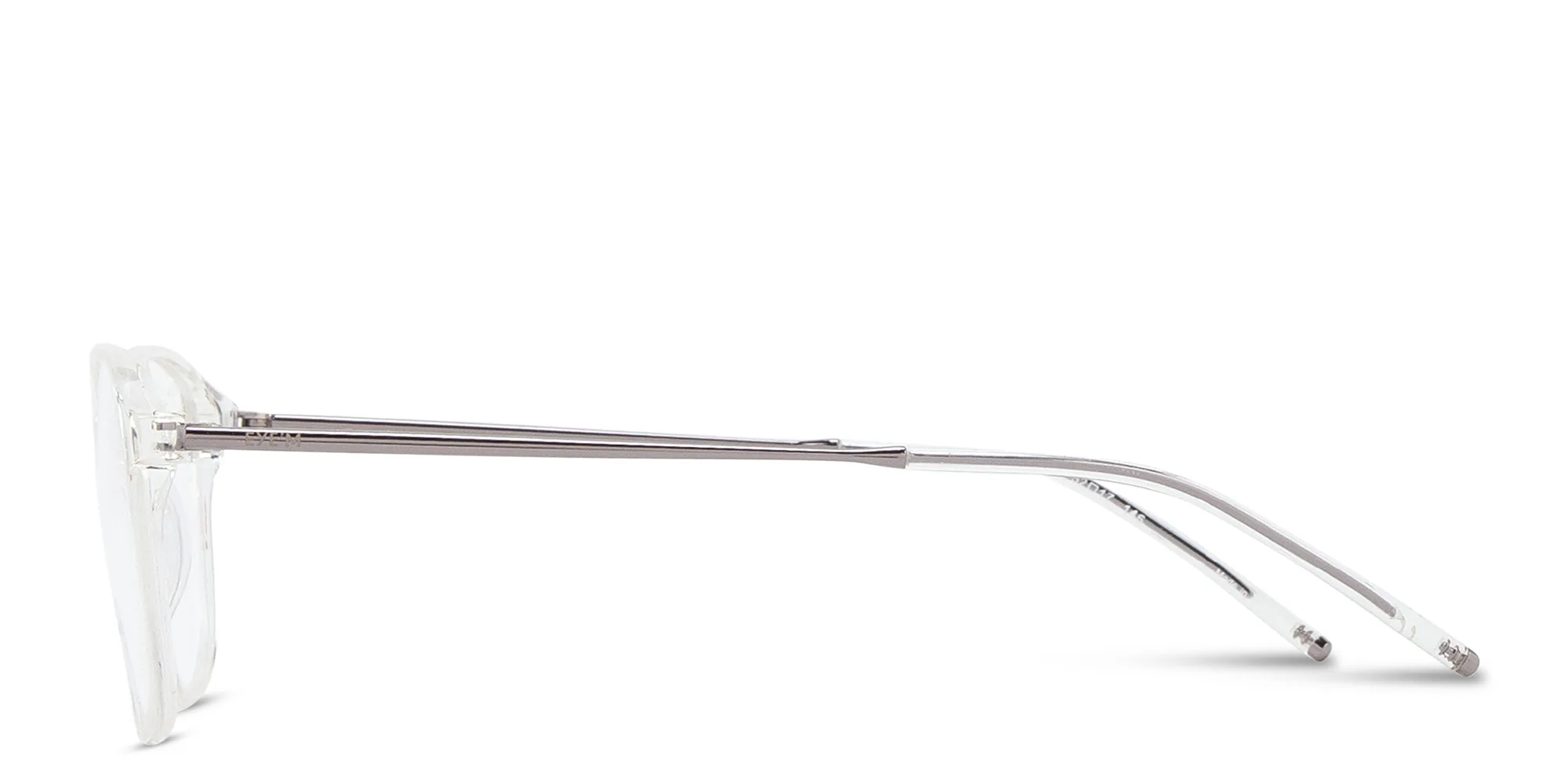 Shop EYE'M Pillow Eyeglasses in Clear online.