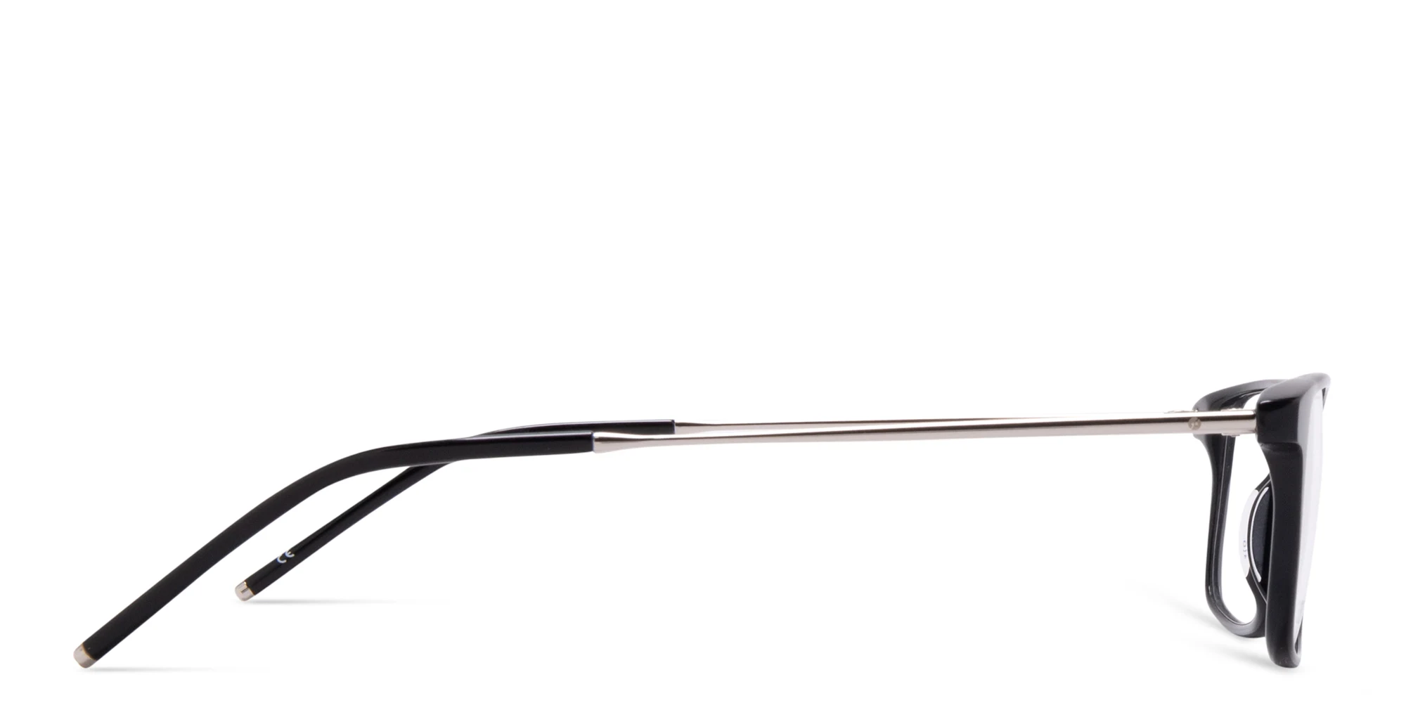 Shop EYE'M Rectangle Eyeglasses in Black online.