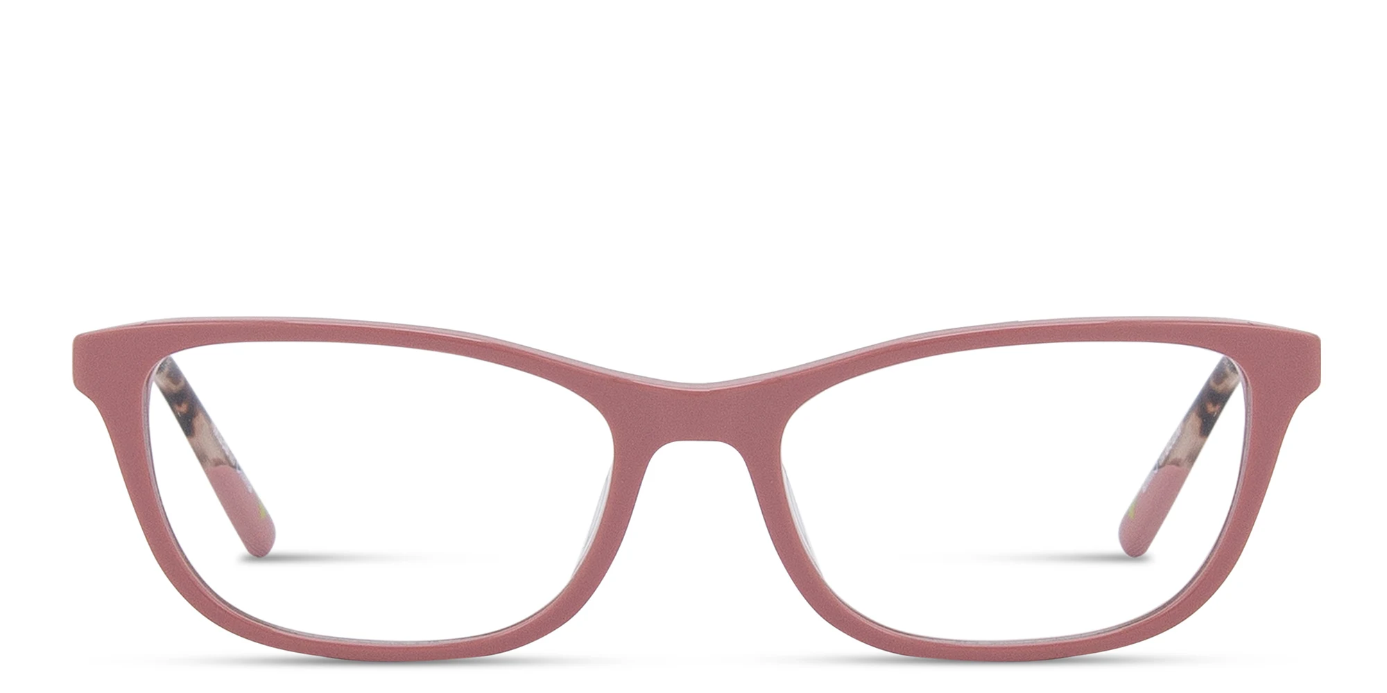 Shop EYE'M Rectangle Eyeglasses in Nude online.