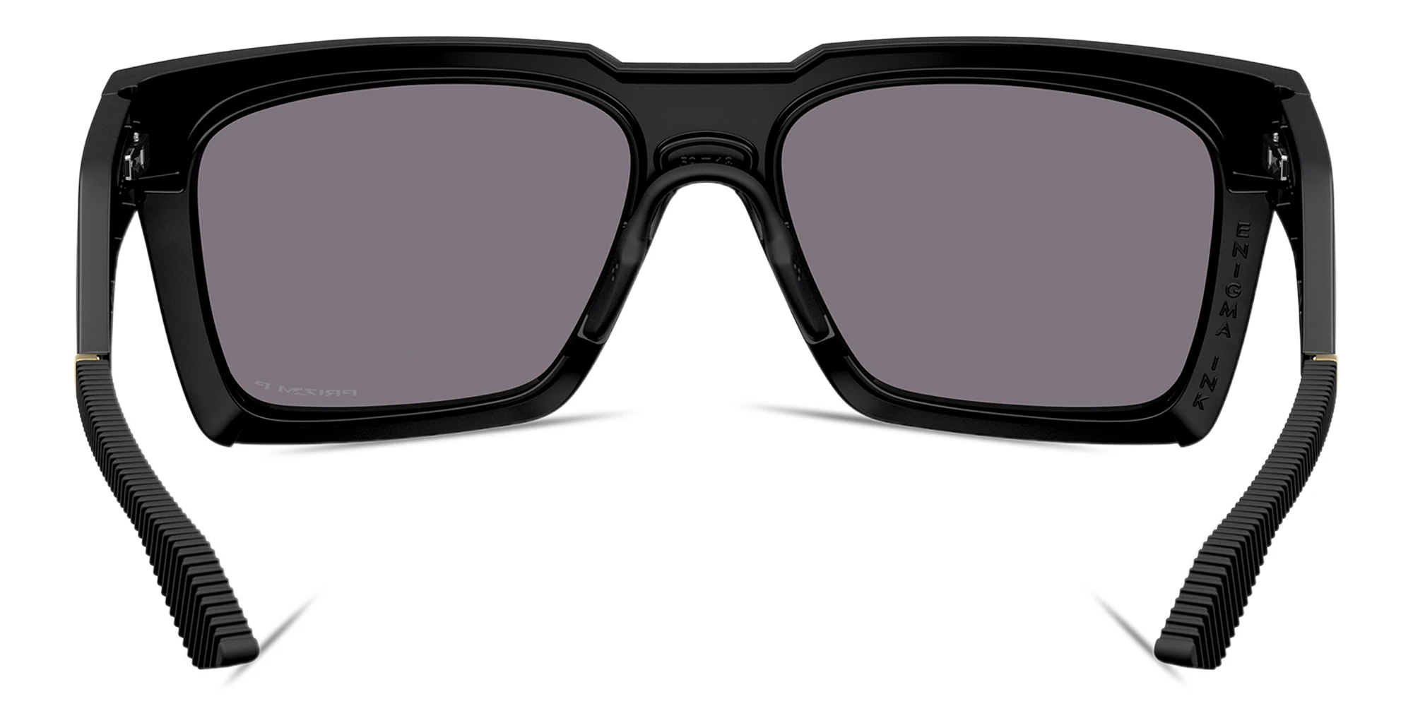 Shop Oakley Enigma Ink Unisex Square Sunglasses in Matte Black online.