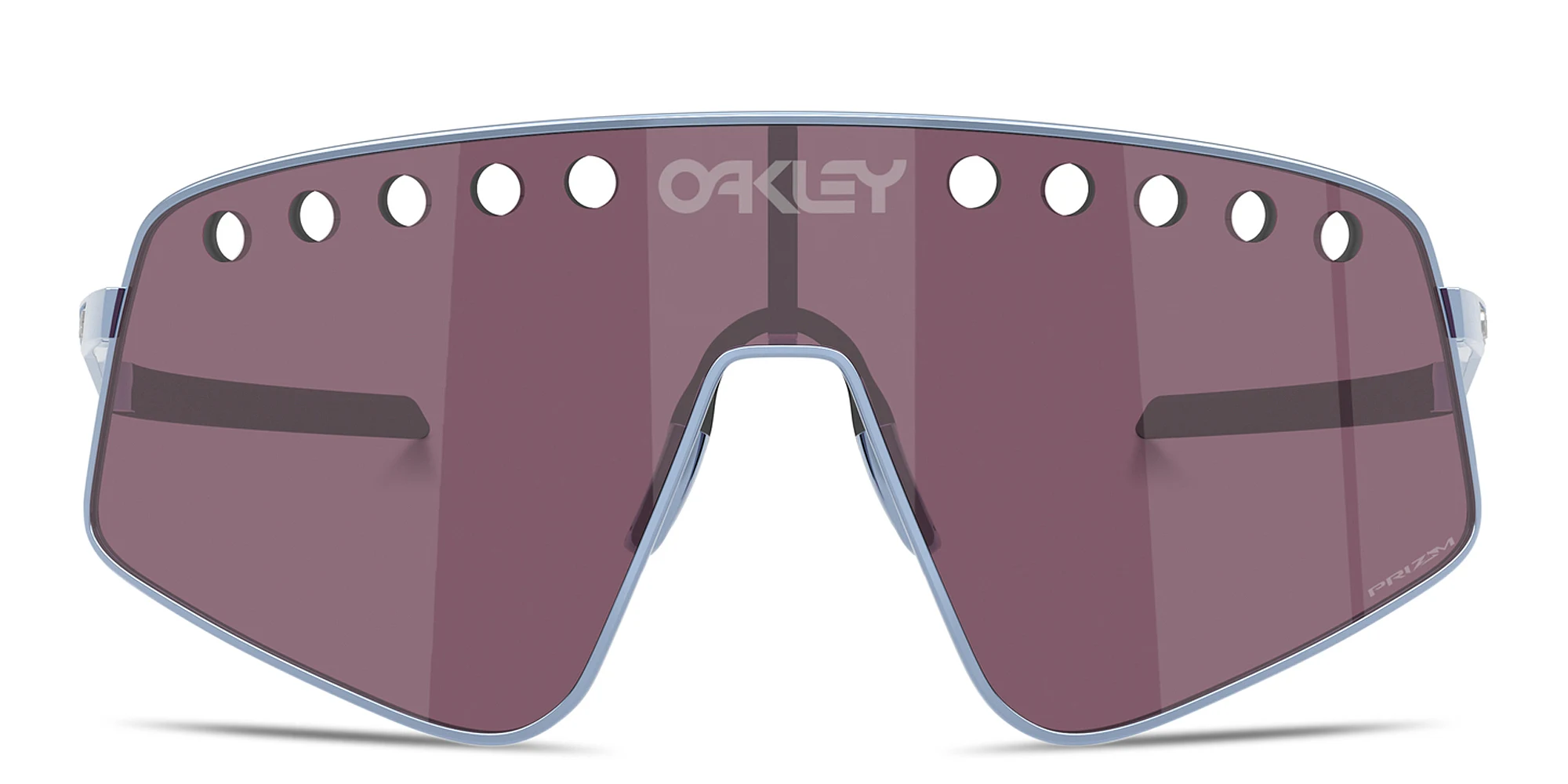 Shop Oakley Sutro Ti Sweep Unisex Rectangle Sunglasses in Polished Stonewash online.