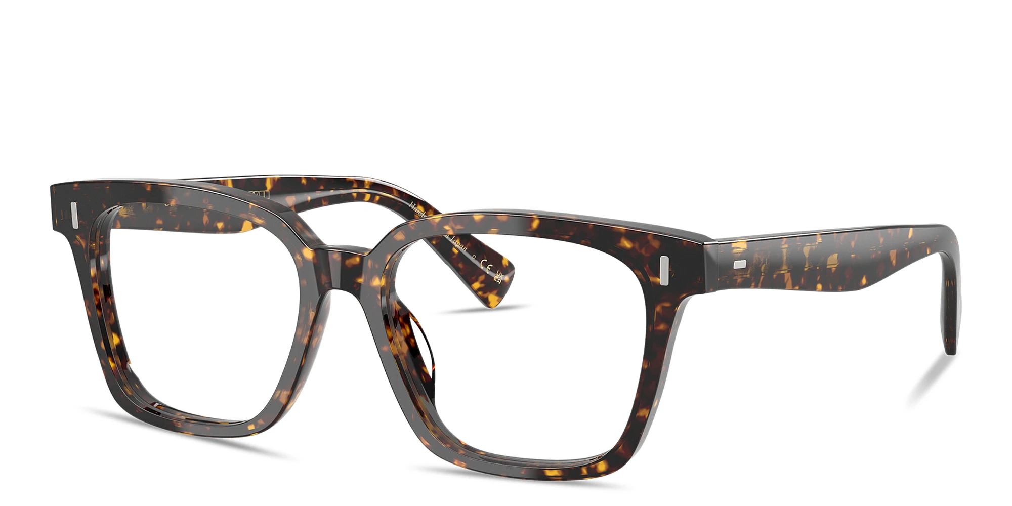 Shop OLIVER PEOPLES Aiona Pillow Eyeglasses in Atago Tortoise online.