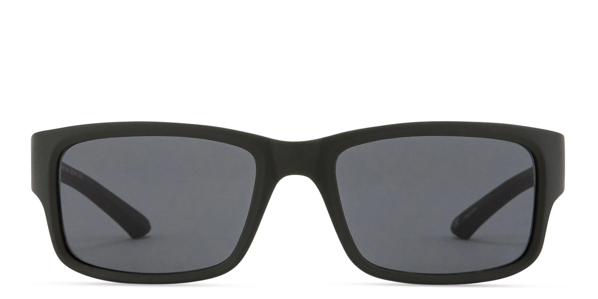Shop SPIN ON8 Rectangle Sunglasses in Dark Green online.