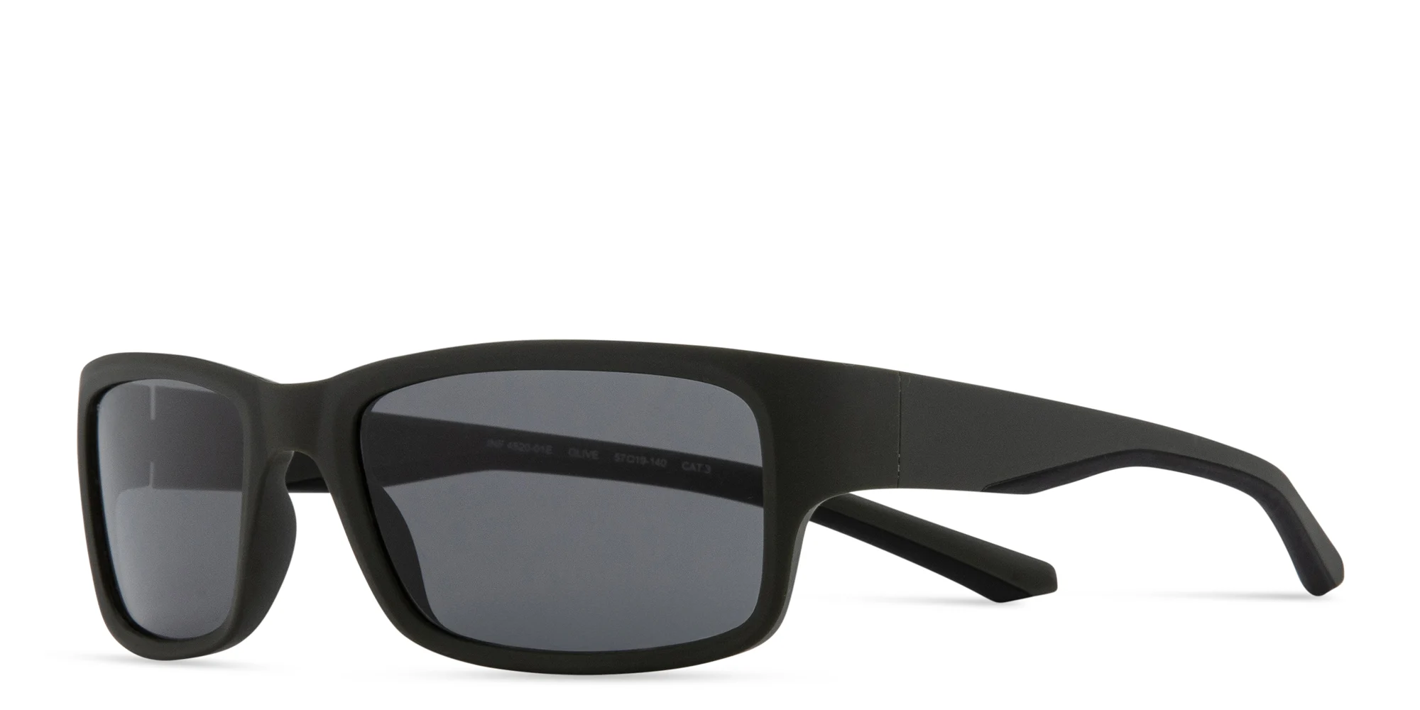 Shop SPIN ON8 Rectangle Sunglasses in Dark Green online.
