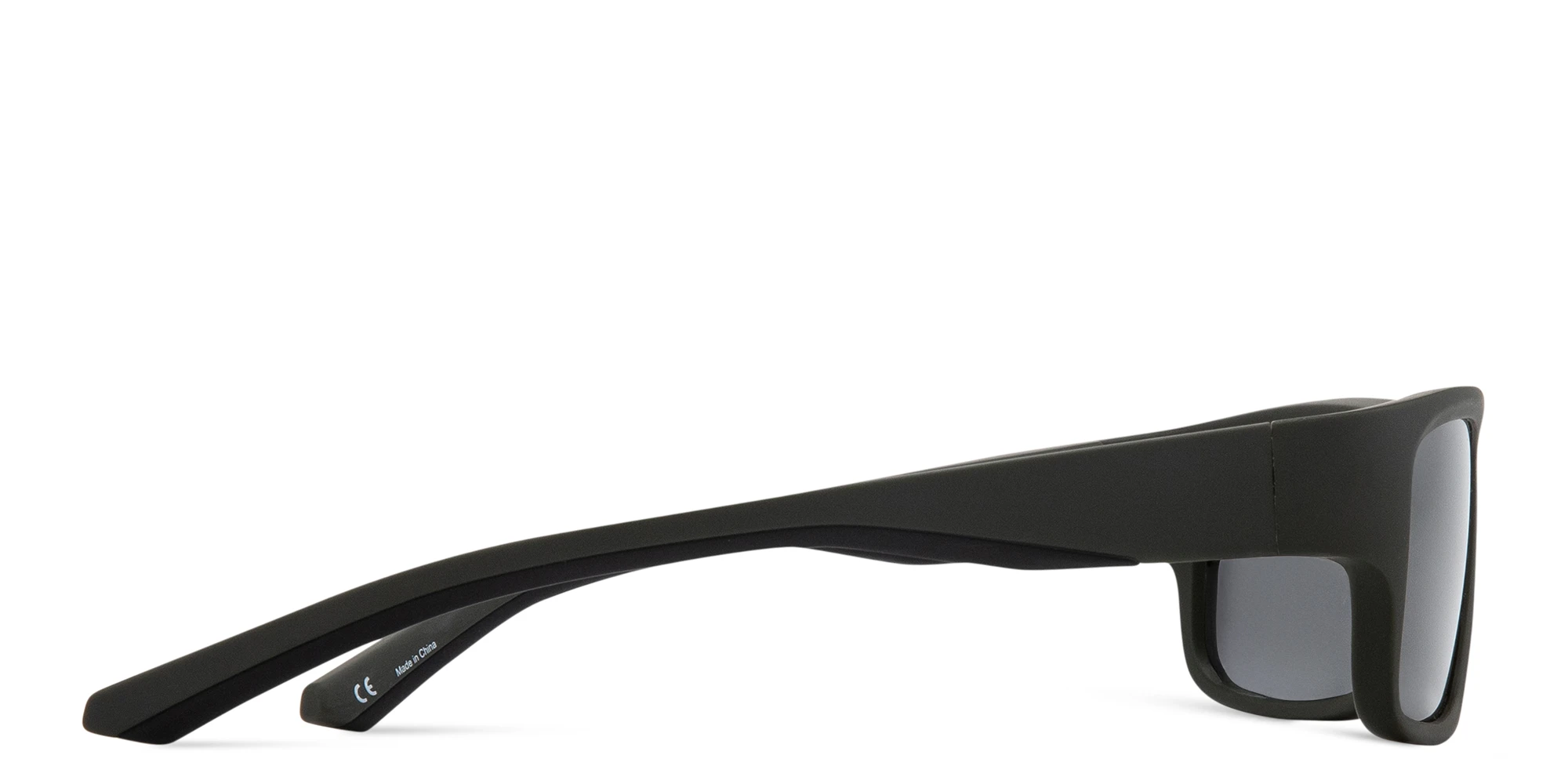 Shop SPIN ON8 Rectangle Sunglasses in Dark Green online.