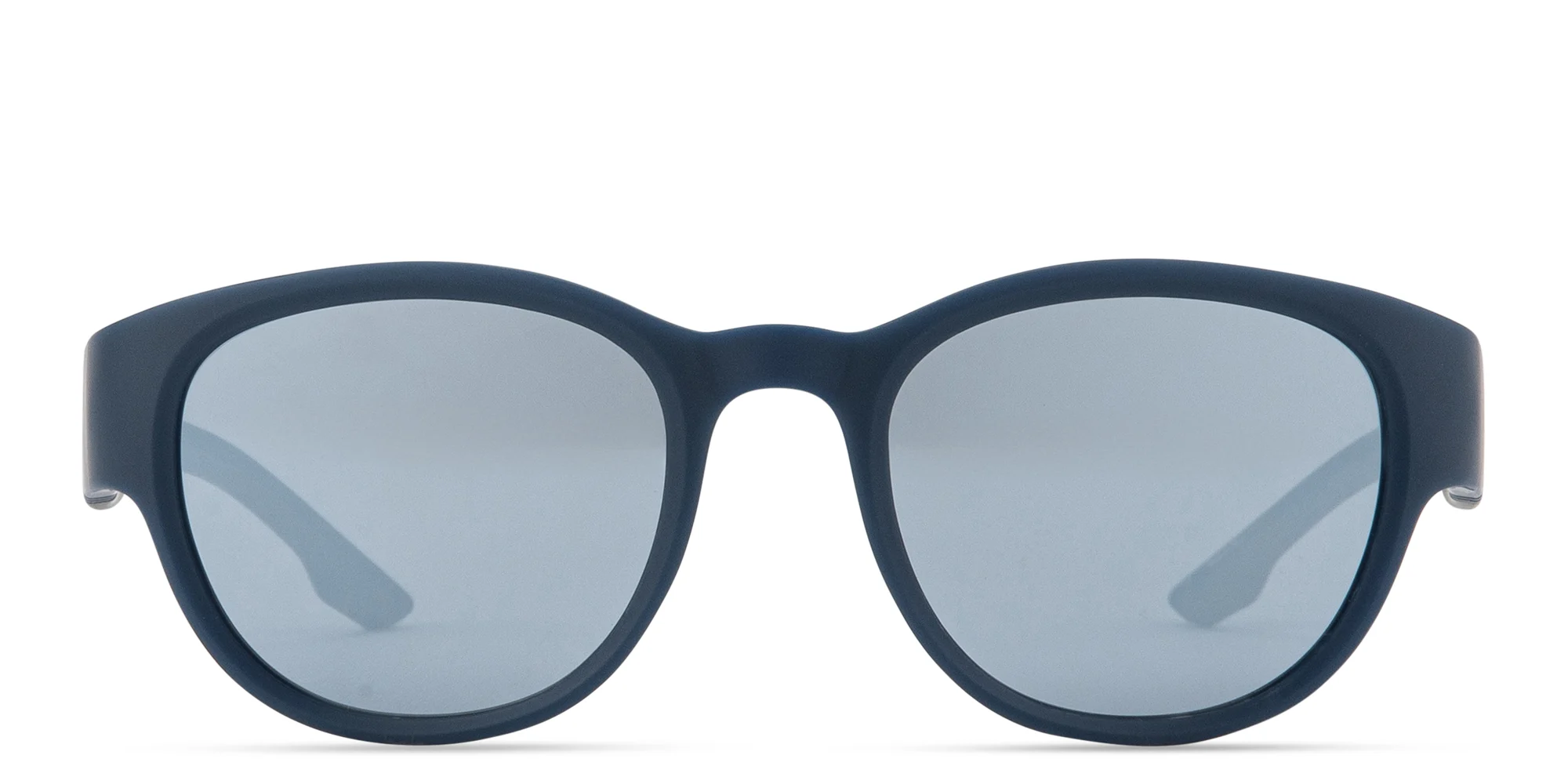 Shop SPIN ON8 Round Sunglasses in Blue online.