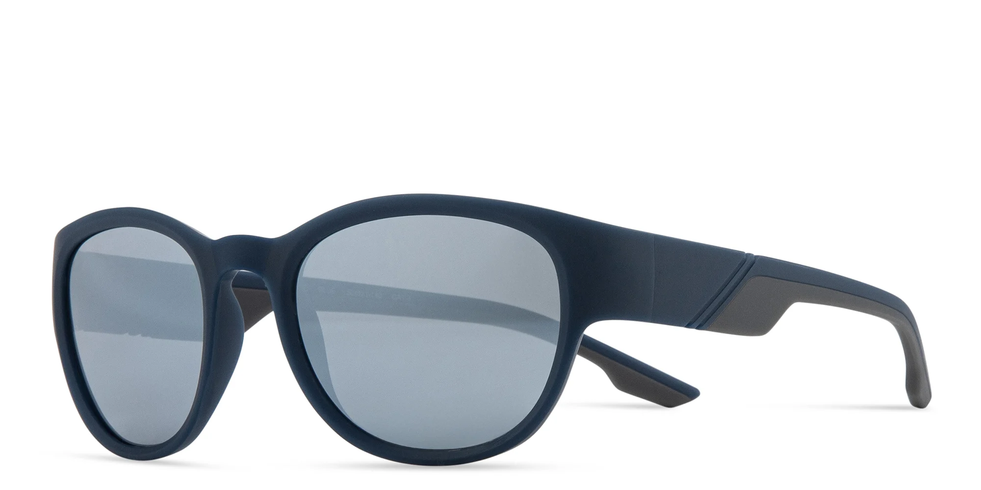 Shop SPIN ON8 Round Sunglasses in Blue online.