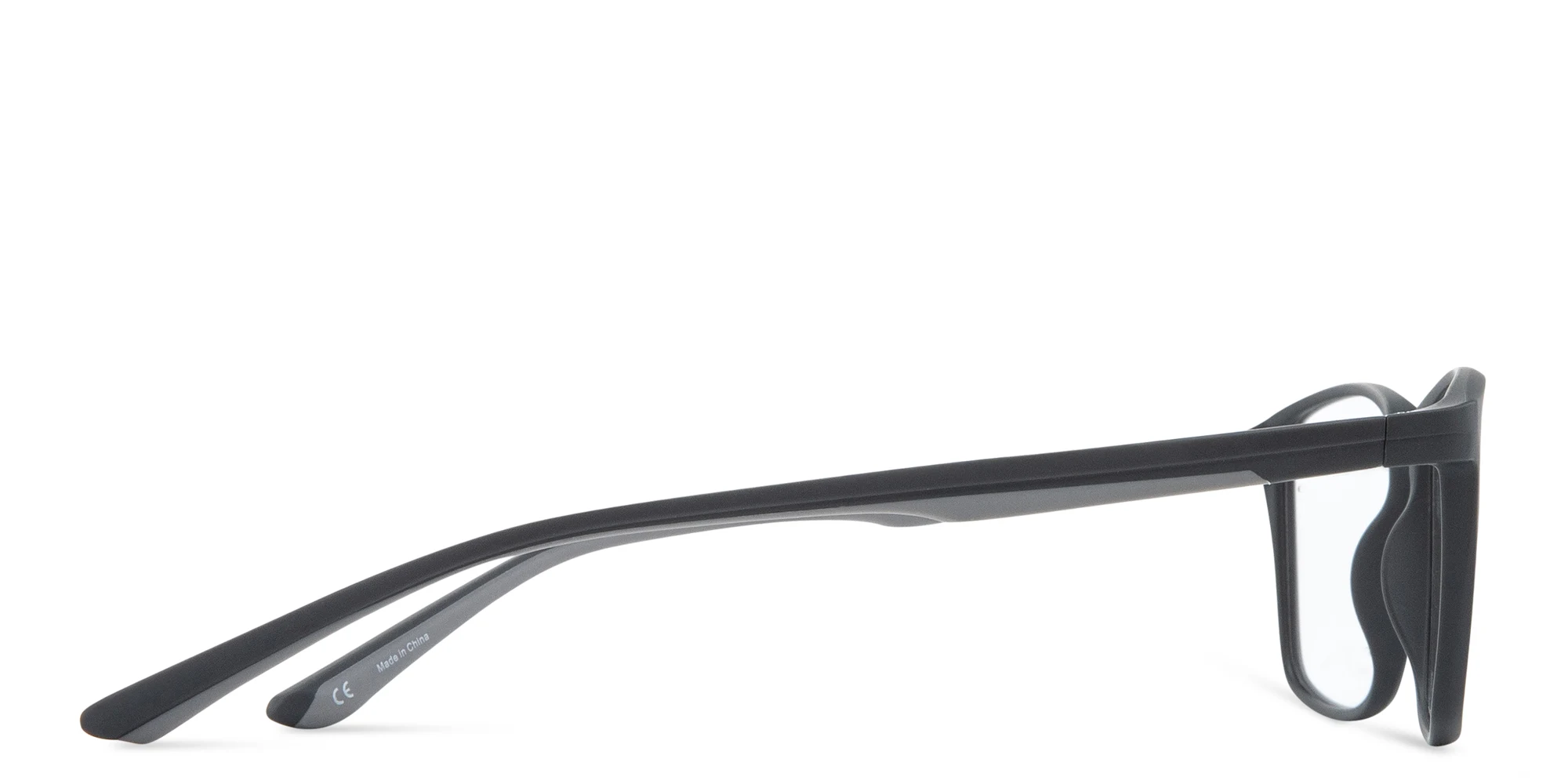 Shop SPIN ON8 Square Eyeglasses in Grey online.