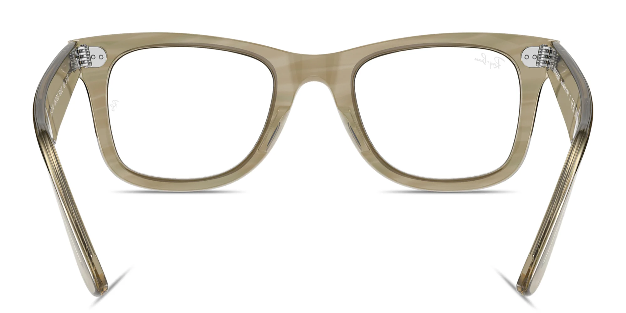 Shop Ray-Ban Original Wayfarer Change Transitions® Square Sunglasses in Grey online.