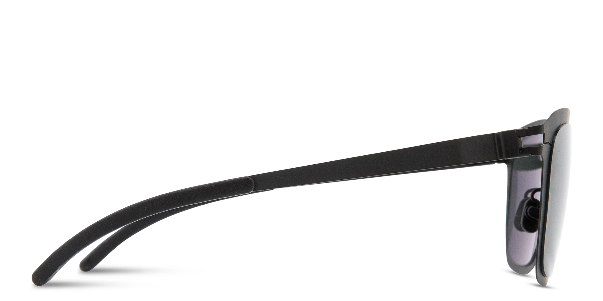 Shop MYKITA Avery Unisex Square Sunglasses in Black online.
