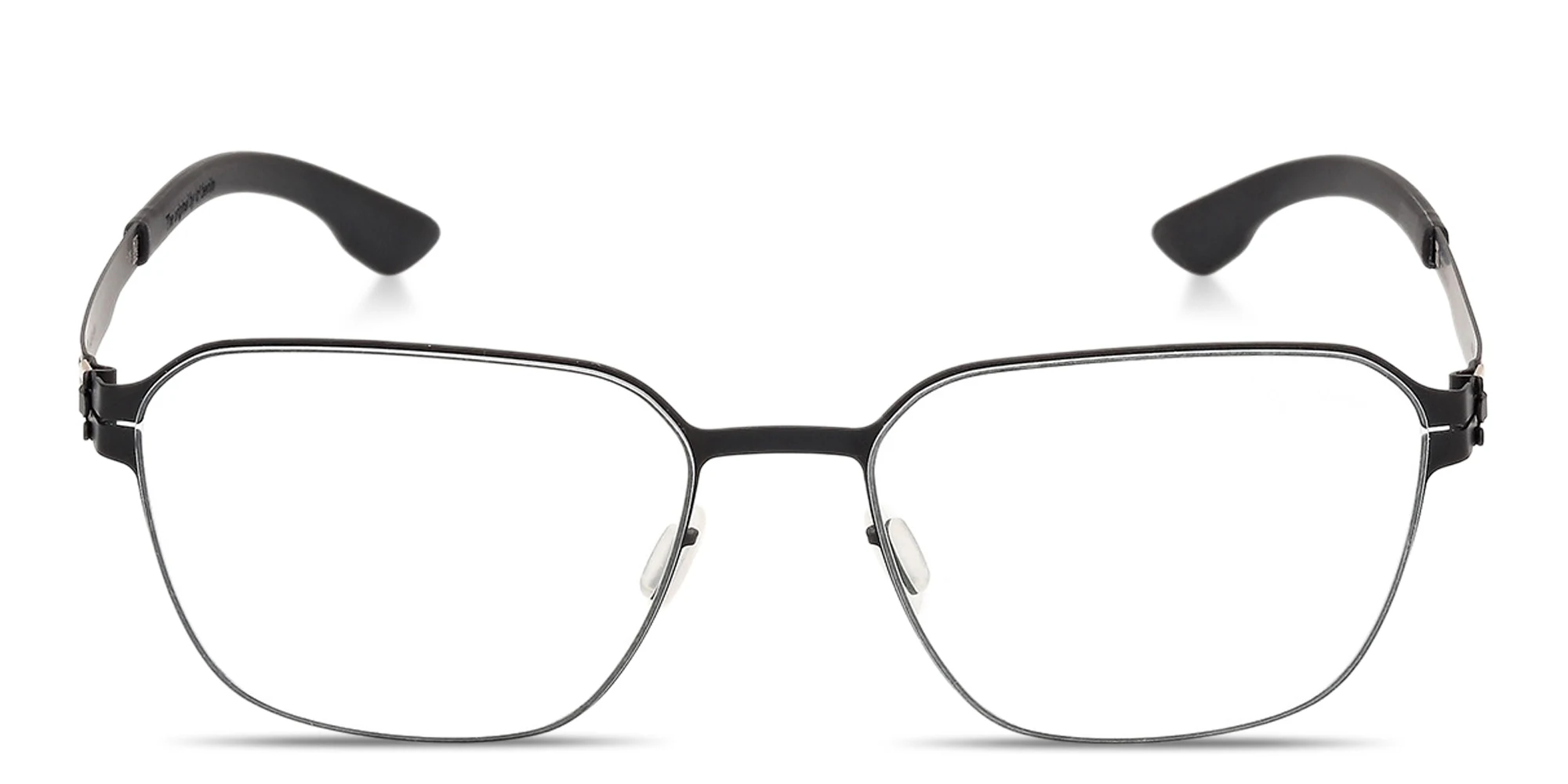 Shop ic! berlin MB 12 Panthos Eyeglasses in Matte Black online.