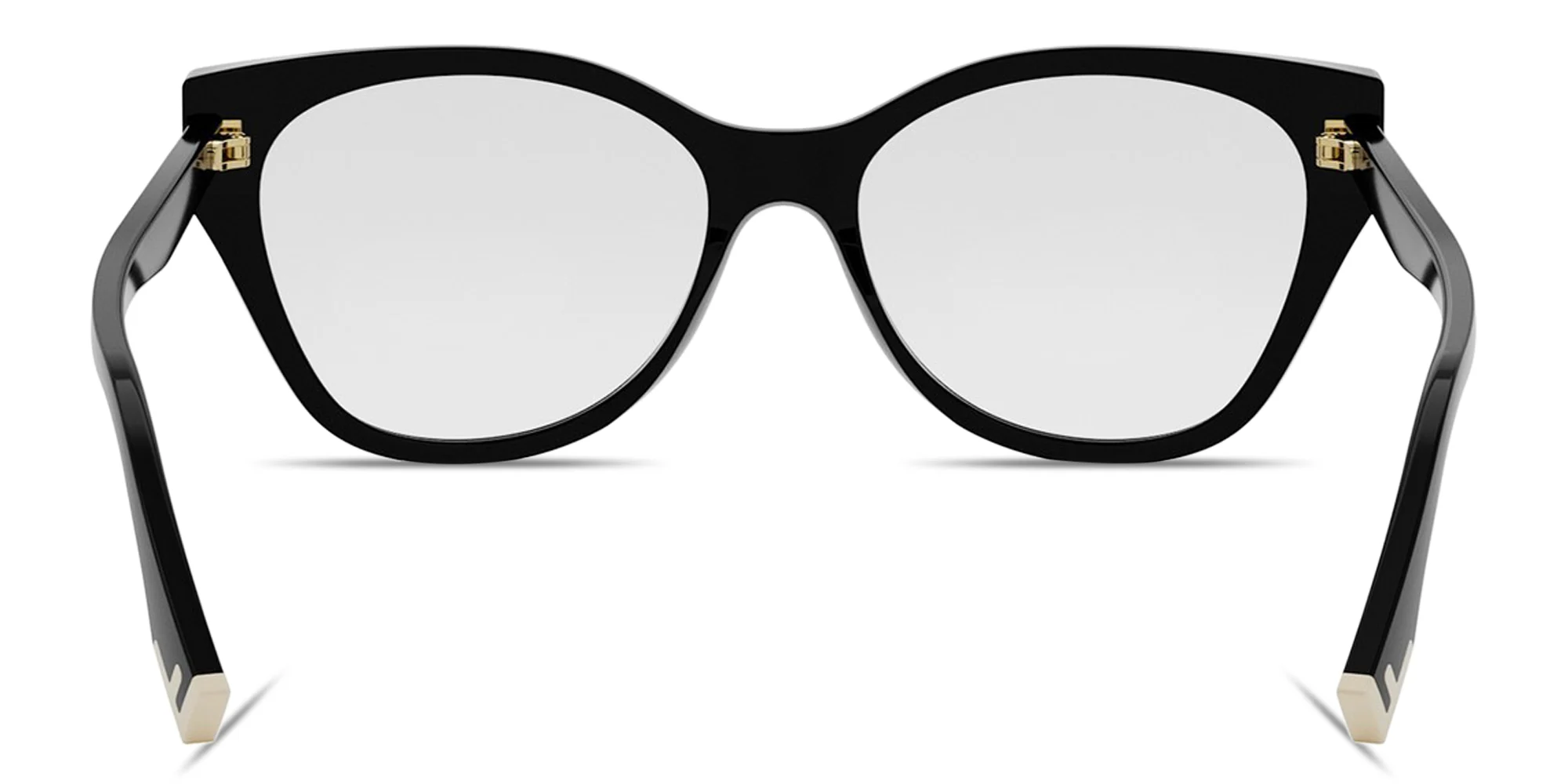 Shop FENDI Fendi Way Cat-Eye Eyeglasses in Black online.