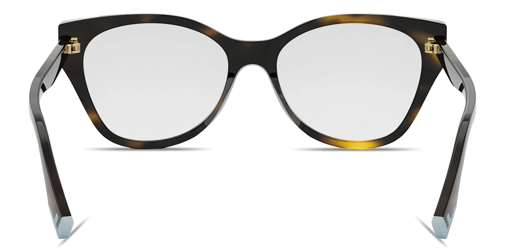 Shop FENDI Fendi Way Cat-Eye Eyeglasses in Havana online.