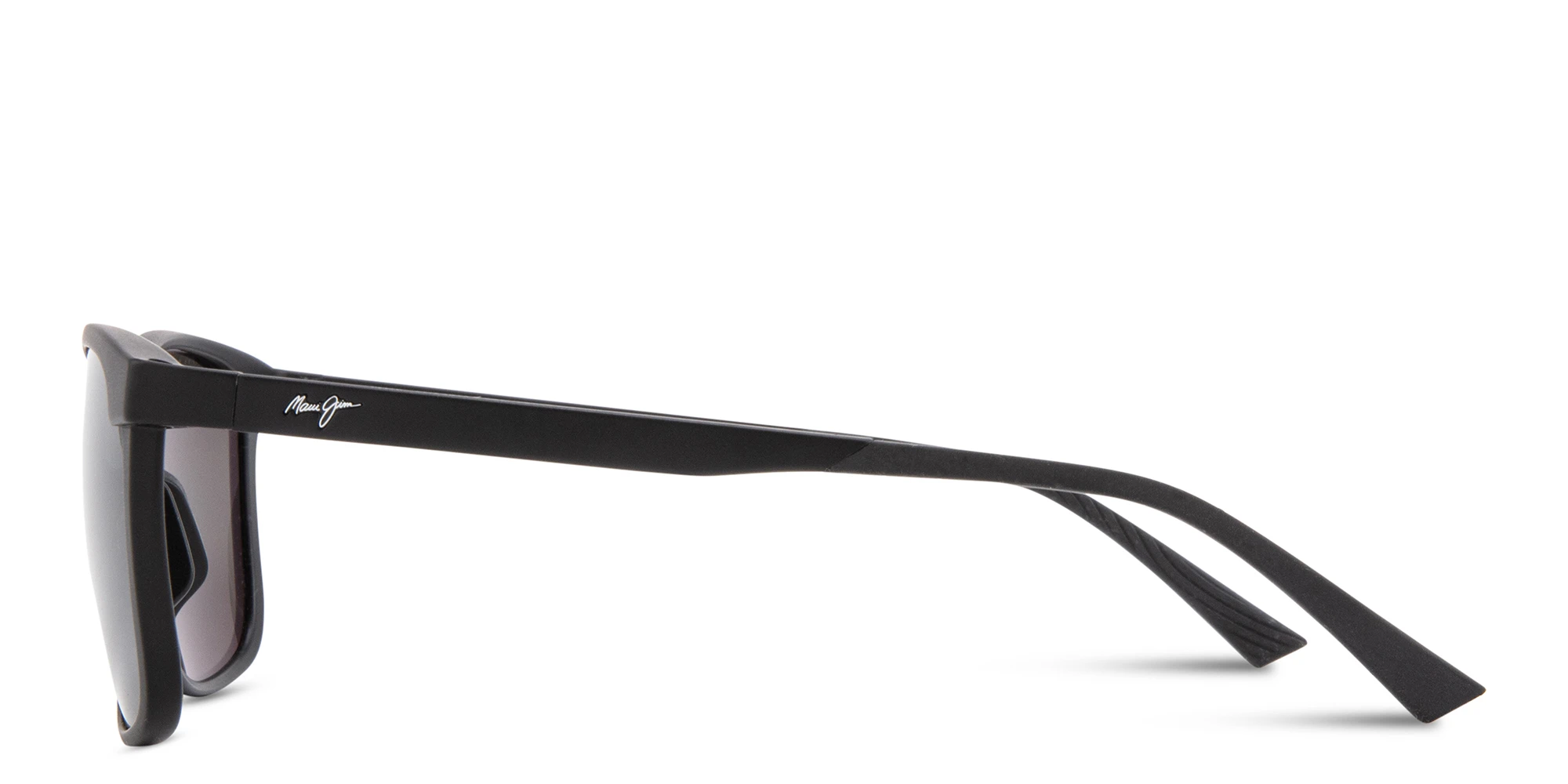 تسوق Hulili Rectangle Sunglasses ماوي جيم بلون Shiny Black أونلاين.