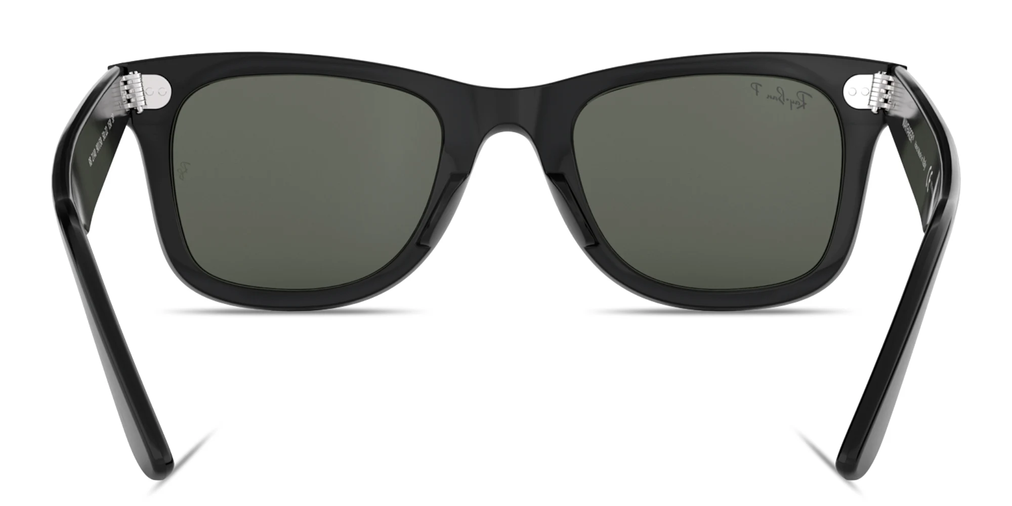 Shop Ray-Ban Original Wayfarer Classic Unisex Square Sunglasses in Black online.