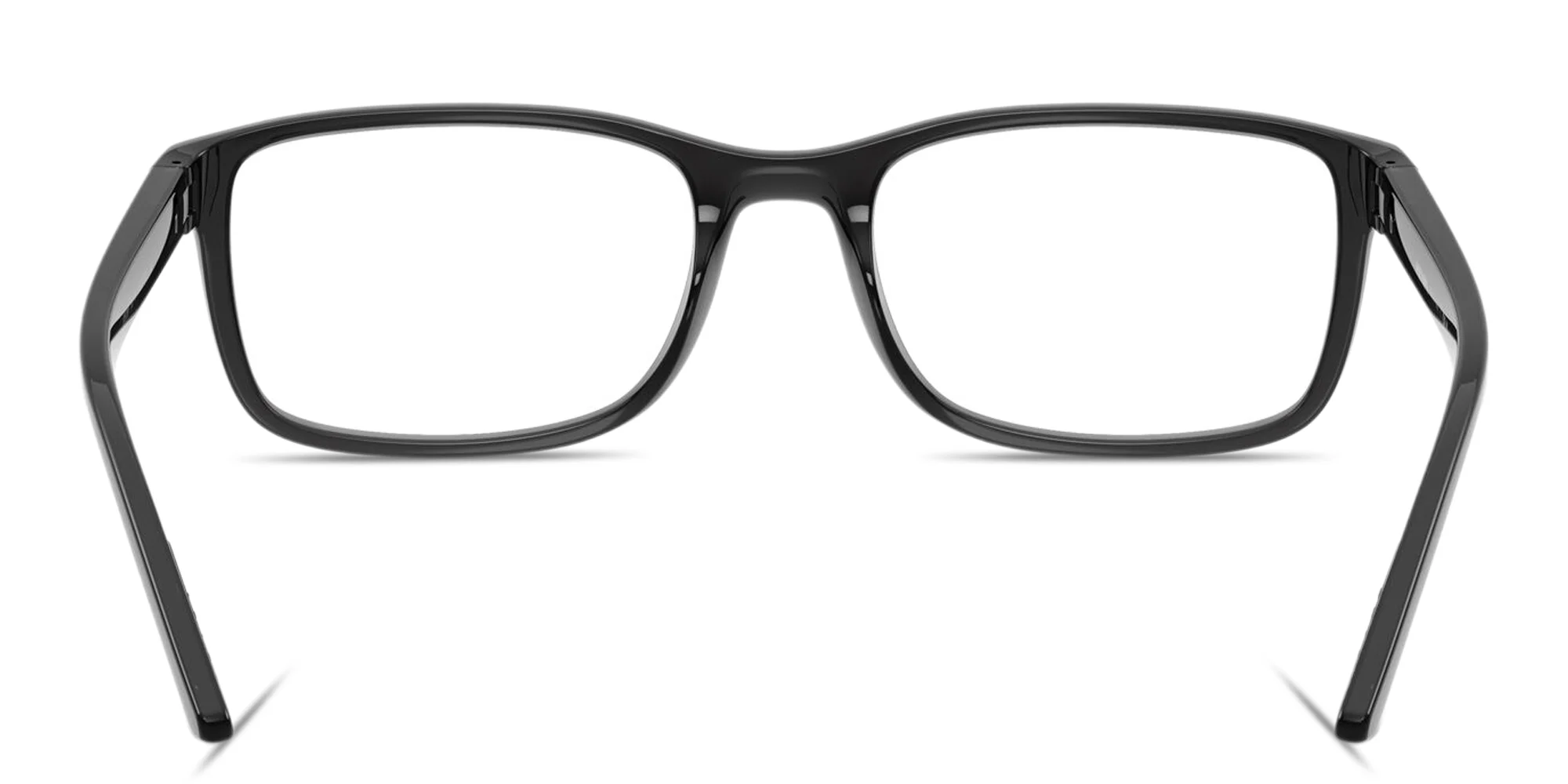 Shop Prada Linea Rossa Logo Signature Wide Pillow Eyeglasses in Transparent Grey online.