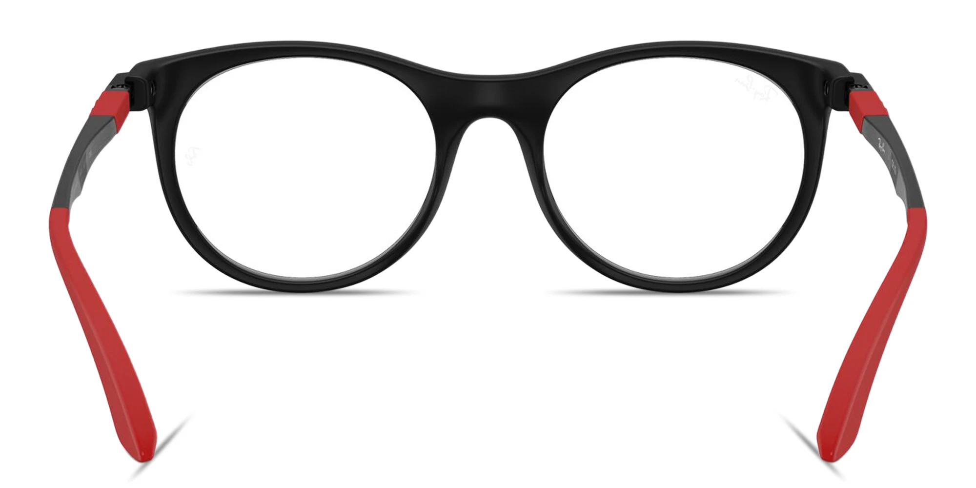 Shop Ray-Ban Junior Optics Kids Panthos Eyeglasses in Black online.