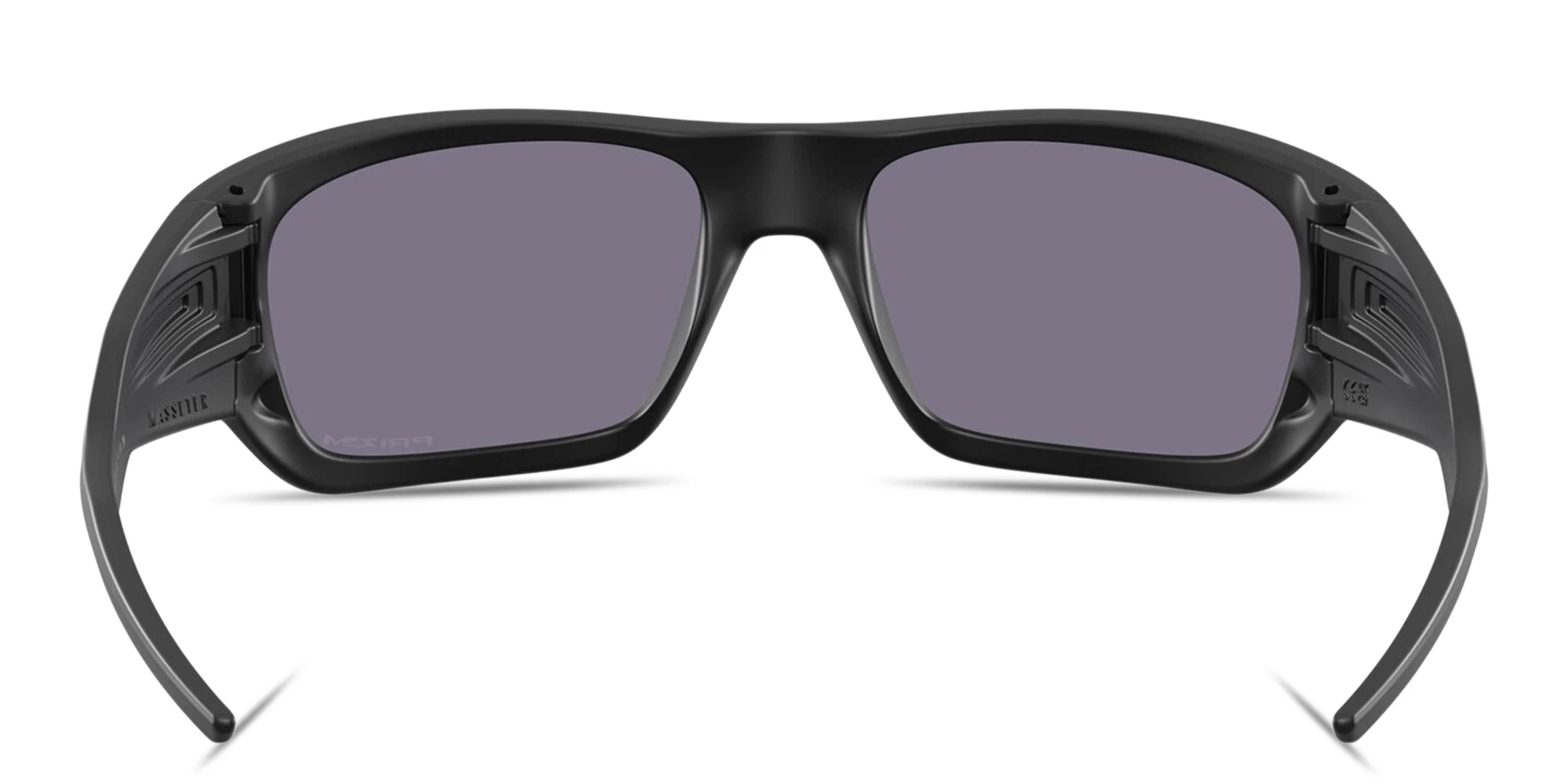 Shop Oakley Masseter Rectangle Sunglasses in Black online.