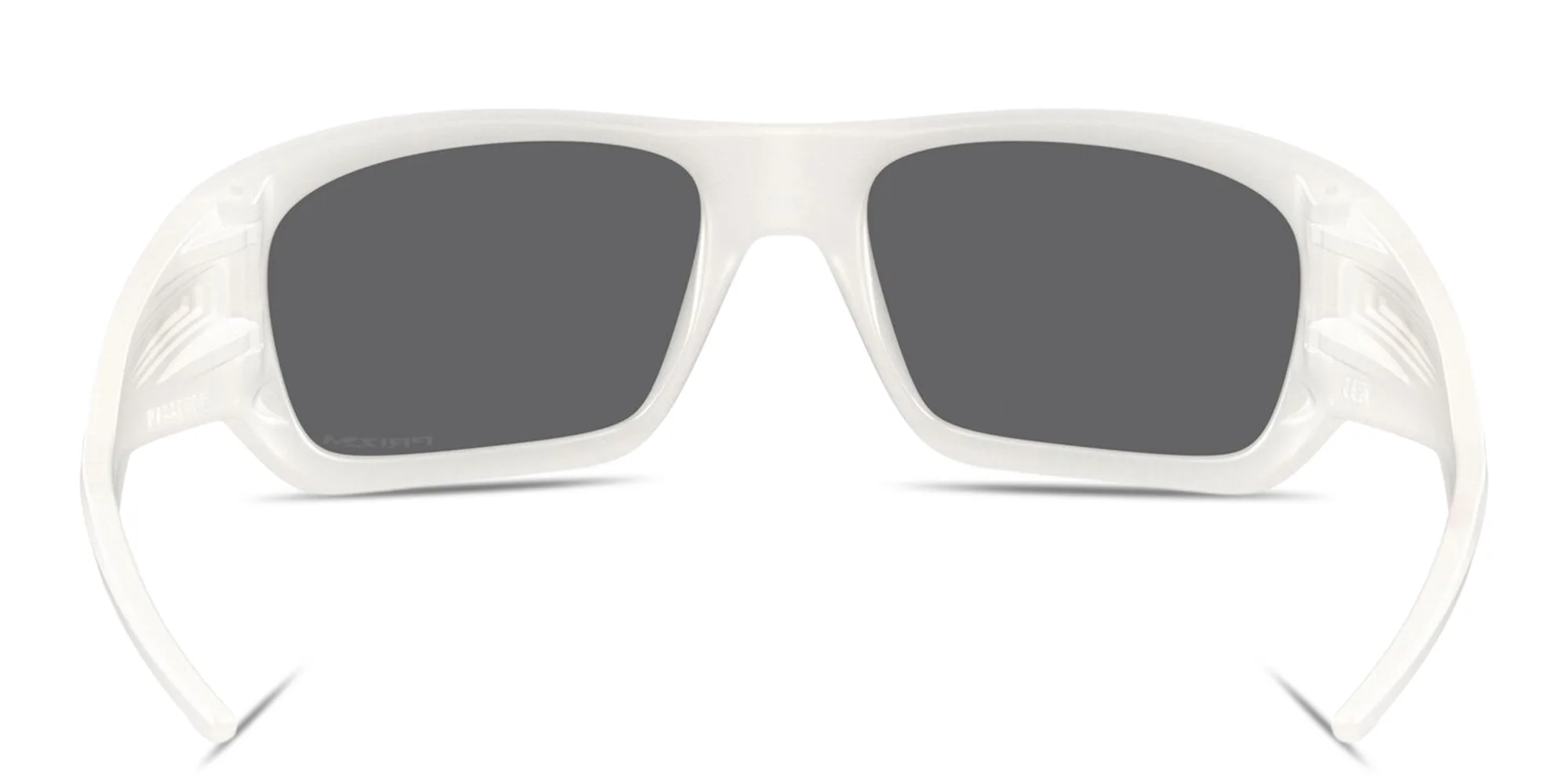 Shop Oakley Masseter Rectangle Sunglasses in White online.
