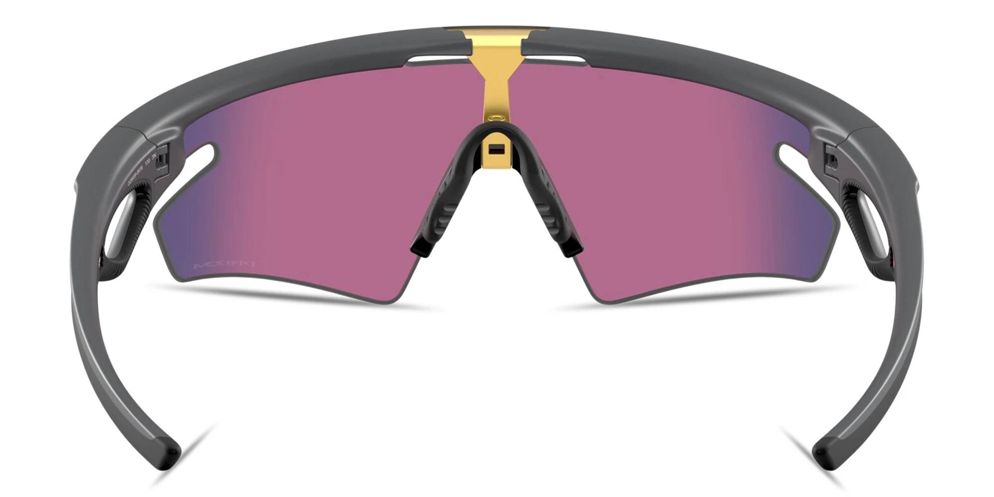 Shop Oakley Sphaera™ Slash Unisex Half-Rim Rectangle Sunglasses in Black online.