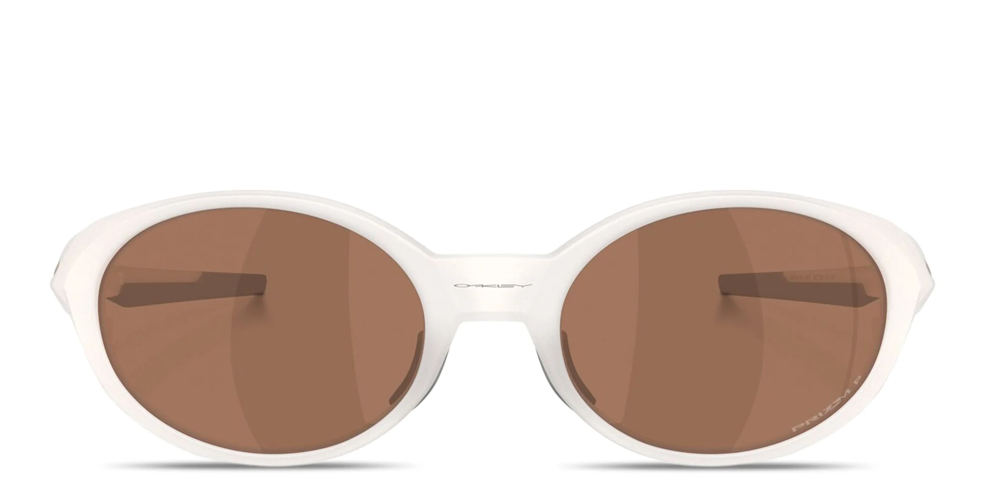 Shop Oakley Eye Jacket™ Redux Oval Sunglasses in White online.