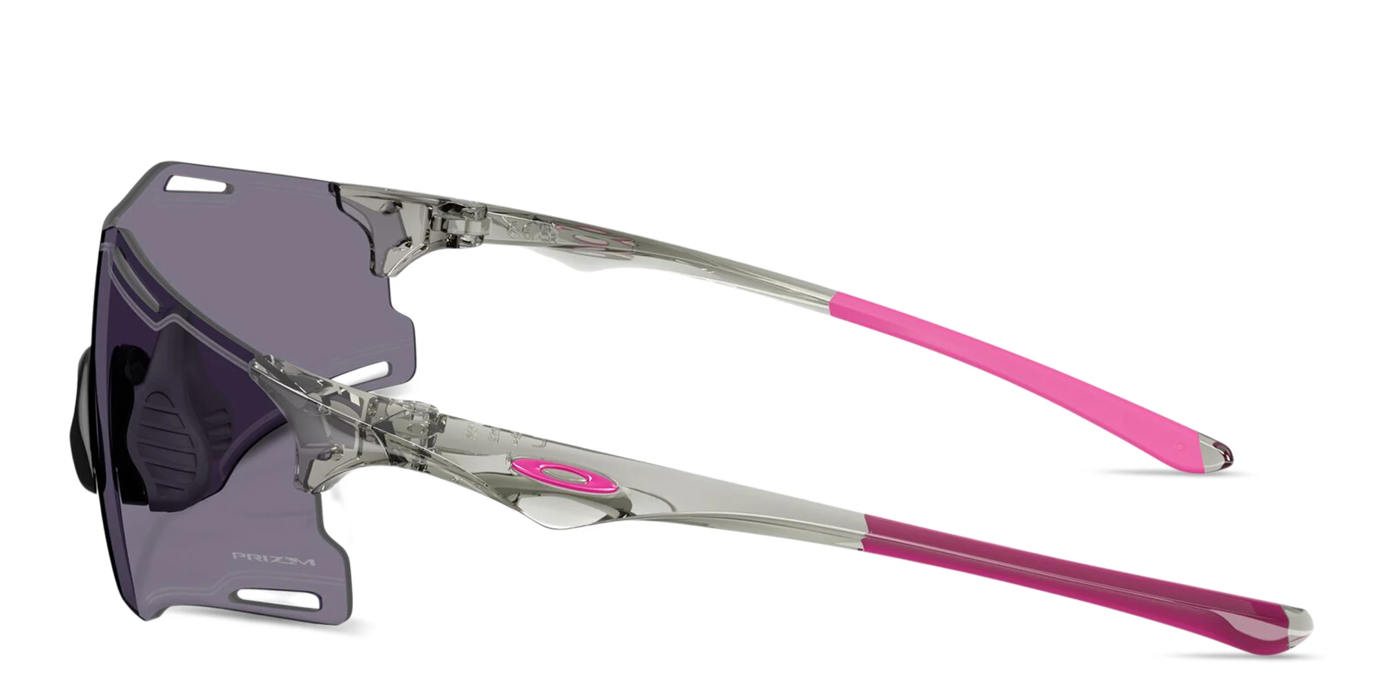 Shop Oakley Cybr Zero Unisex Rimless Rectangle Sunglasses in Grey online.