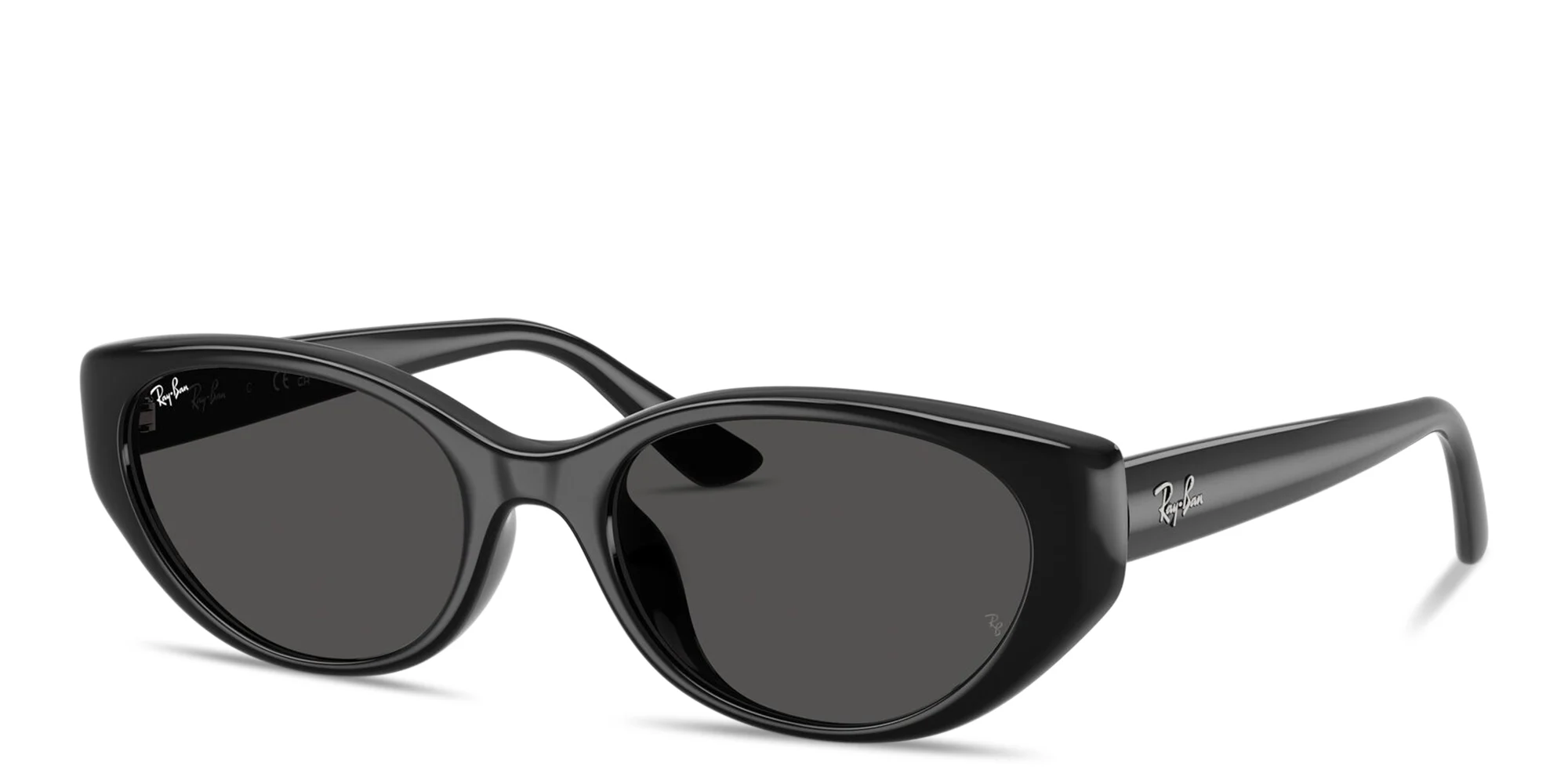 Shop Ray-Ban Logo Signature Unisex Pillow Sunglasses in Black online.