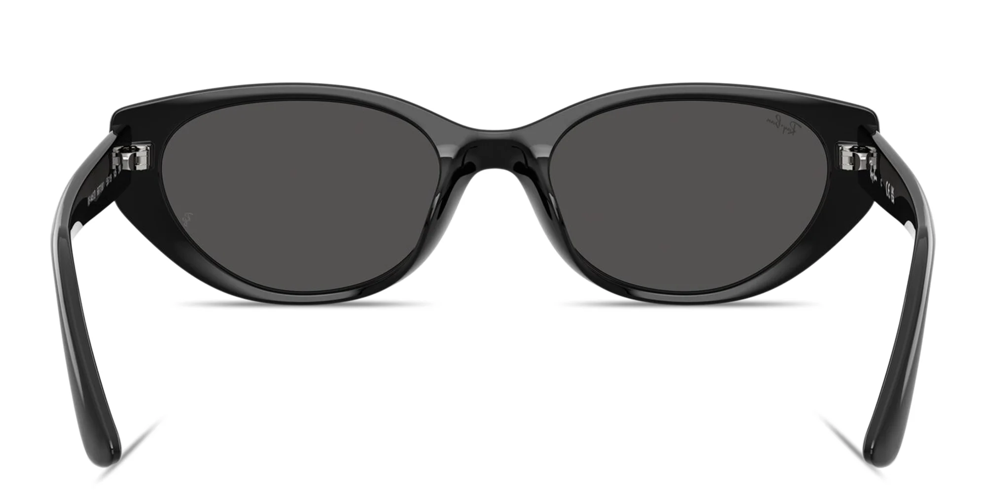 Shop Ray-Ban Logo Signature Unisex Pillow Sunglasses in Black online.