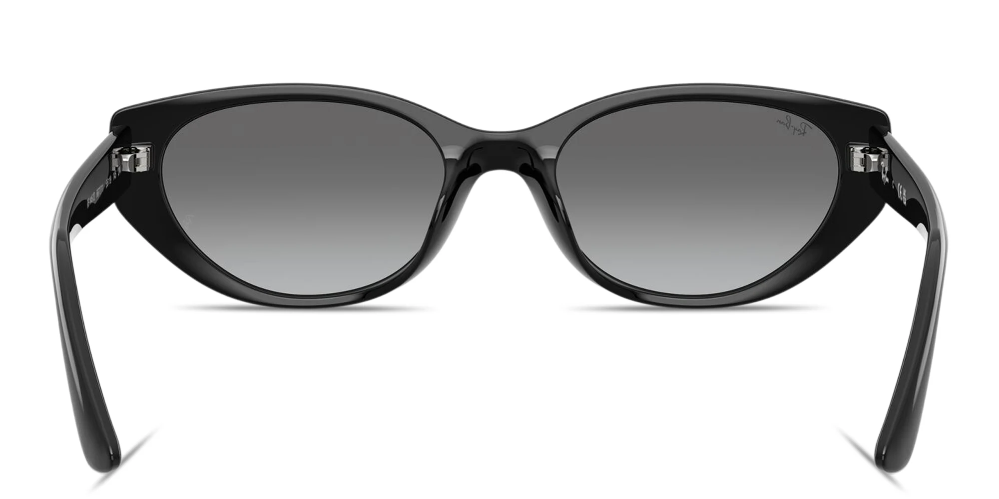 Shop Ray-Ban Logo Signature Unisex Pillow Sunglasses in Black online.