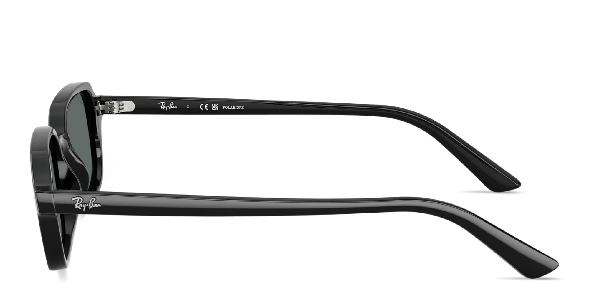 Shop Ray-Ban Zuri Unisex Pillow Sunglasses in Black online.