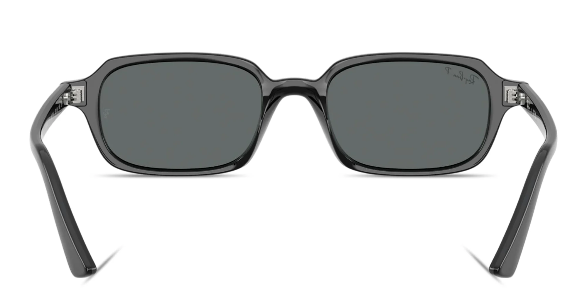 Shop Ray-Ban Zuri Unisex Pillow Sunglasses in Black online.