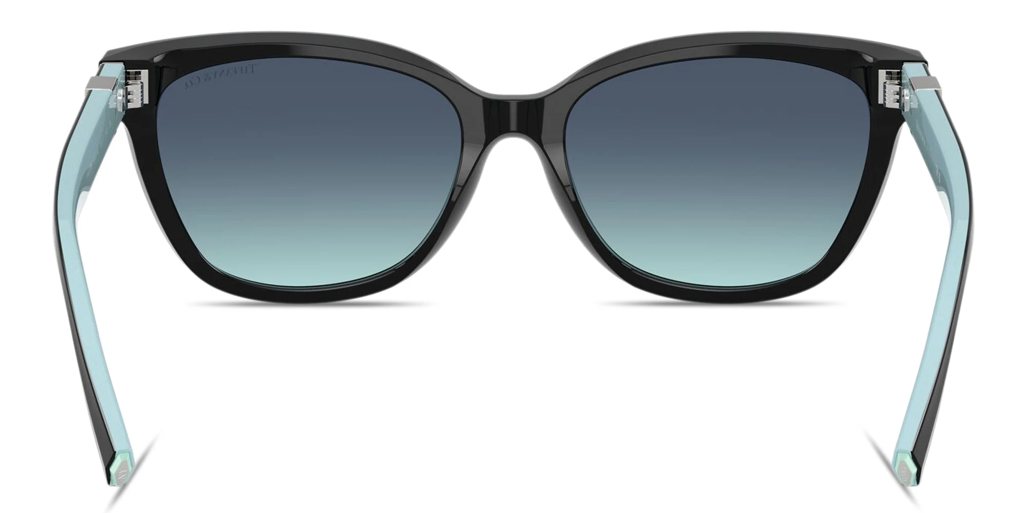 Shop TIFFANY Tiffany T Cat-Eye Sunglasses in Black online.
