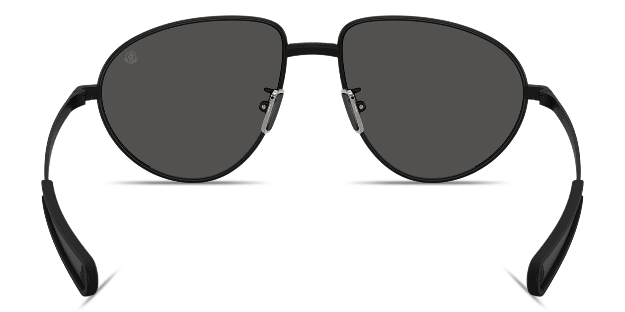 Shop Moncler Vizla Unisex Pilot Sunglasses in Matte Black online.