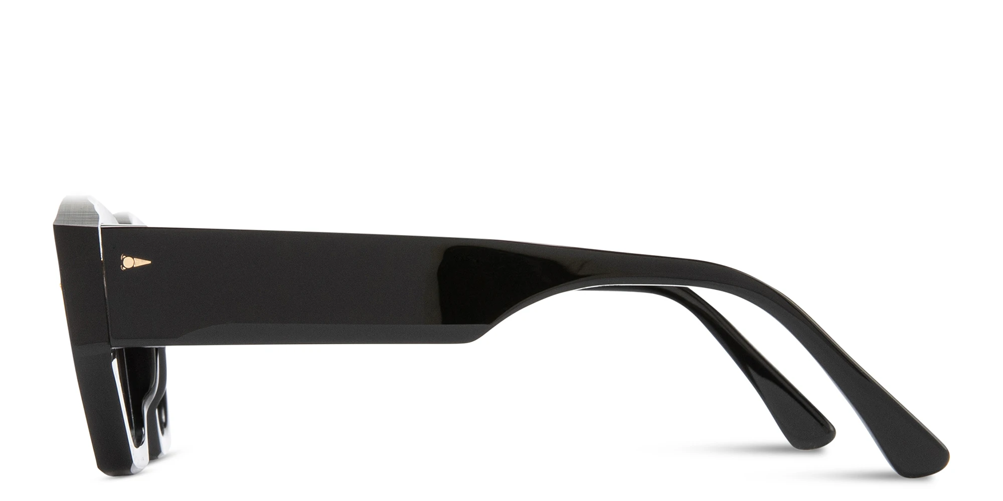 Shop AHLEM Constantine Cat-Eye Sunglasses in Black online.